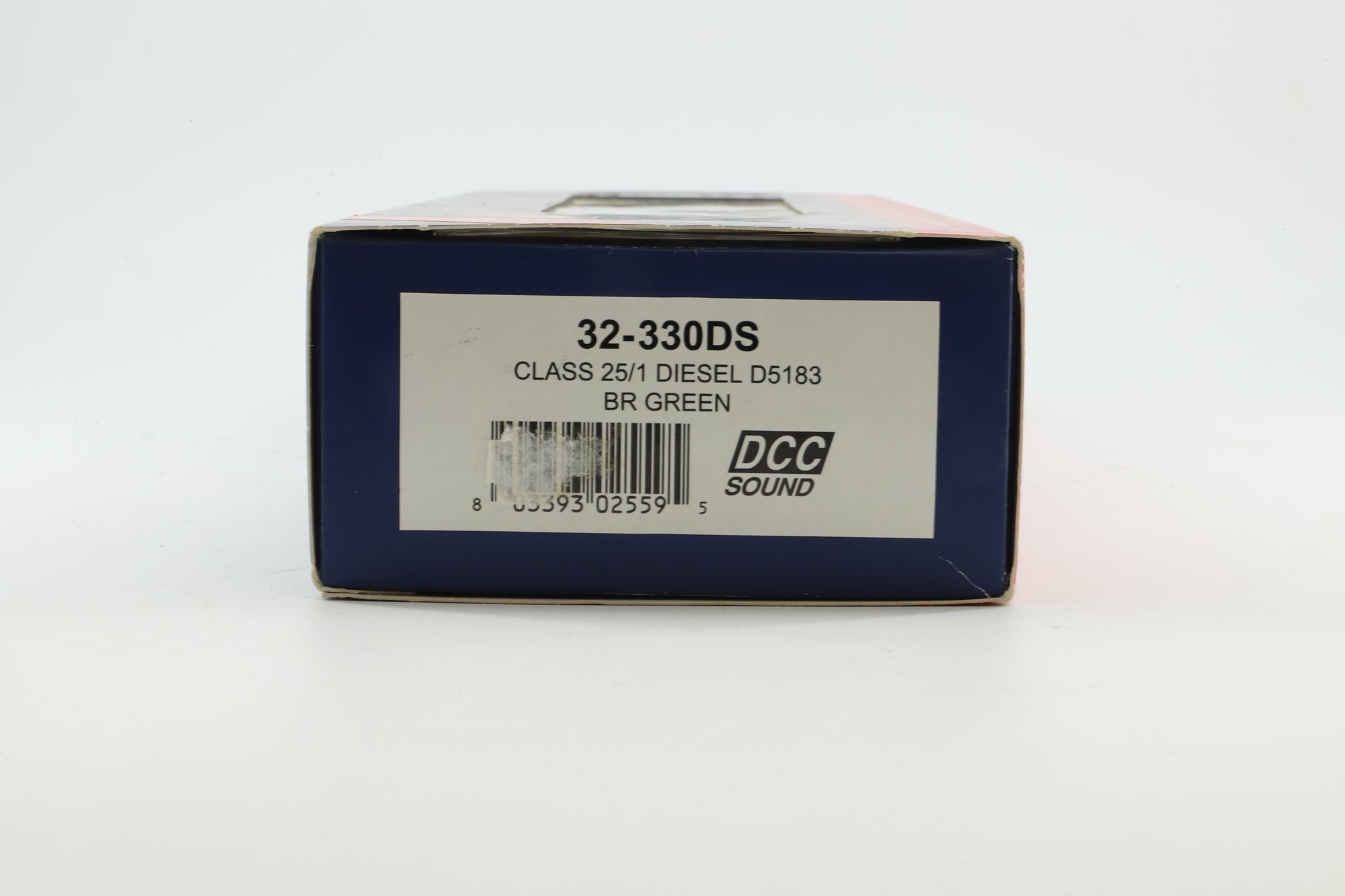 Bachmann OO 32-330DS Class 25/1 D5183 in BR Green w/ SYPs - DCC Sound