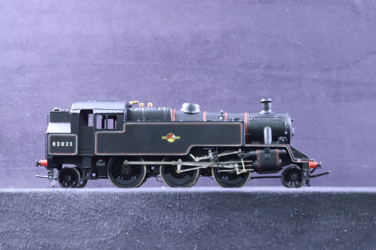 DJH OO Kit Built BR Standard Class 3 82023 in BR Lined Black w/ Late Crests