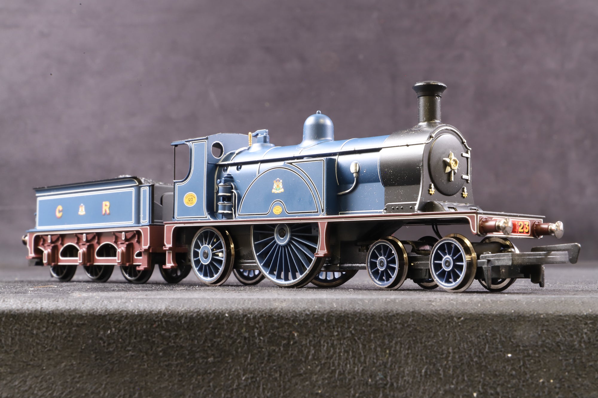 WORKSHOP OO Hornby Caley Single '123' CR Blue