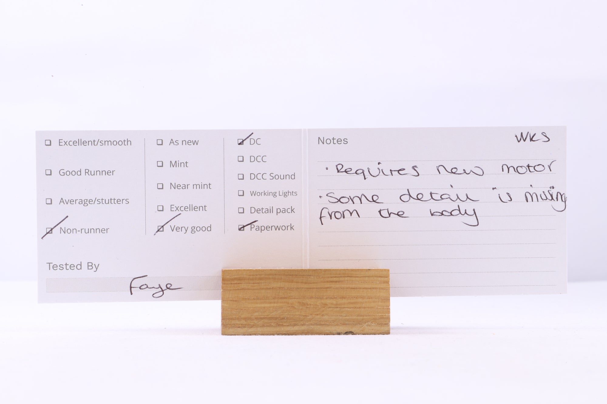 WORKSHOP Heljan OO 1400 Class 14 D9500 in BR Green - Non Runner