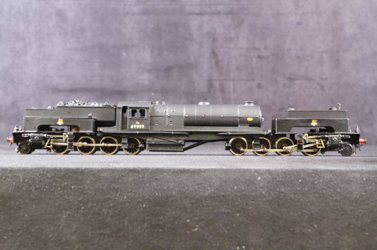 DJH OO Kit Built LNER Class U1 &#39;69999&#39; BR Black, DCC Fitted