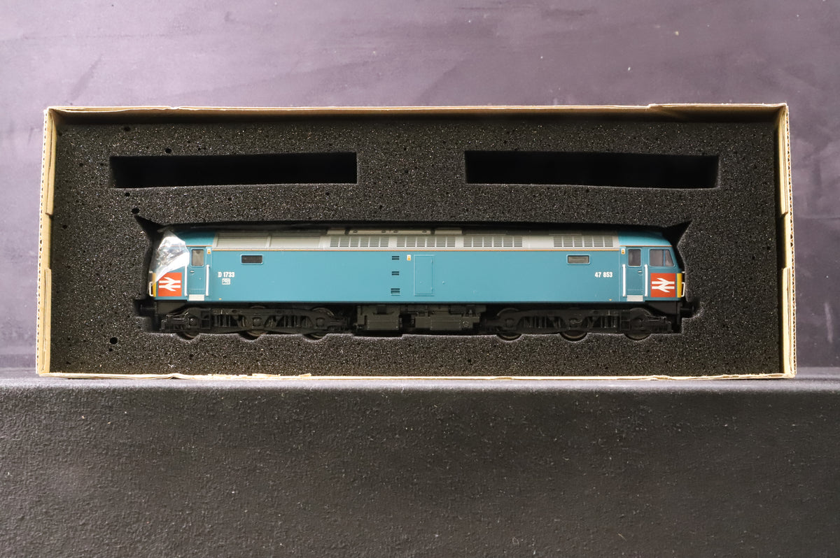 Heljan OO 4752 &#39;D1733&#39; Experimental Blue