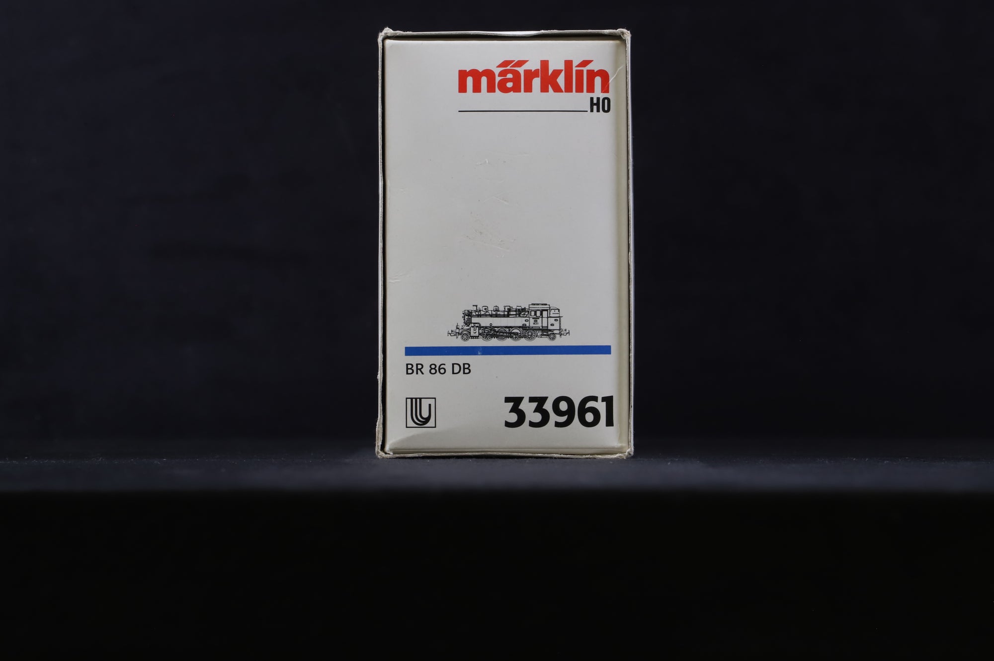 Marklin HO 33961 BR 86 86217 in DB Black/Red - UNTESTED