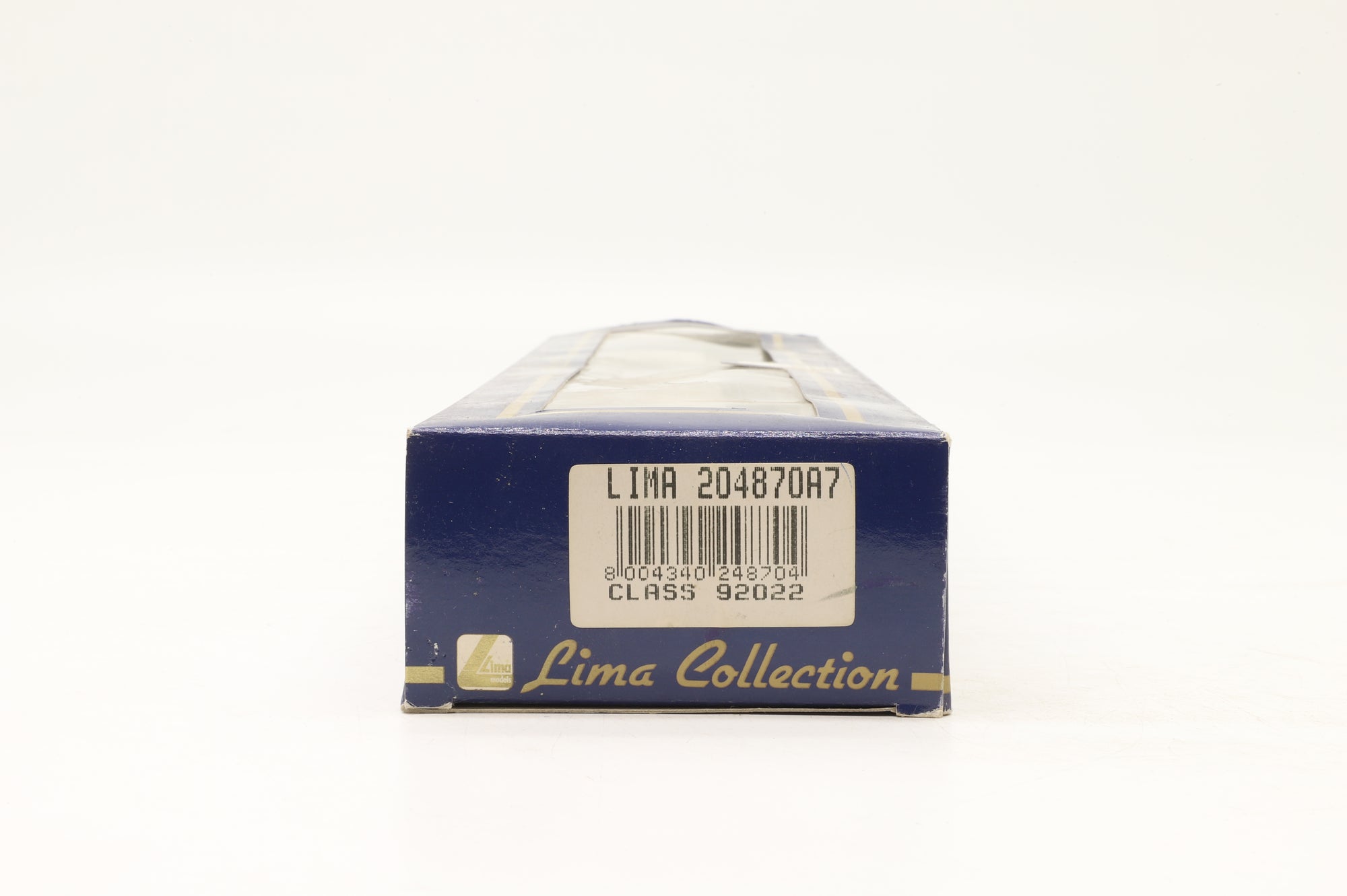 Lima OO 204870 Class 92 92022 'Charles Dickens' Railfreight Distribution Livery