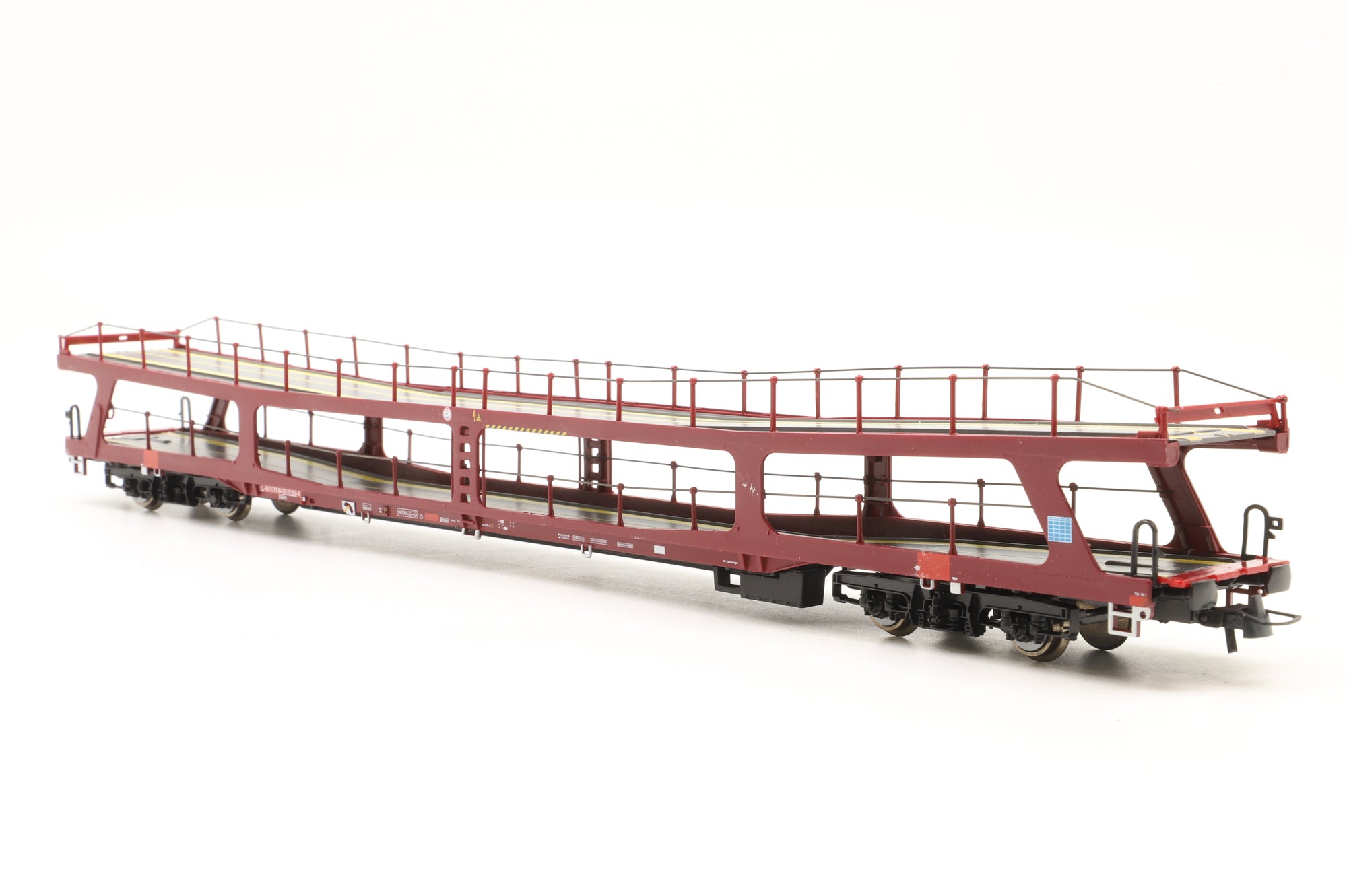 Roco HO 67568 x2 Rake of 2 EETC Double-Deck Car Transporter Wagons