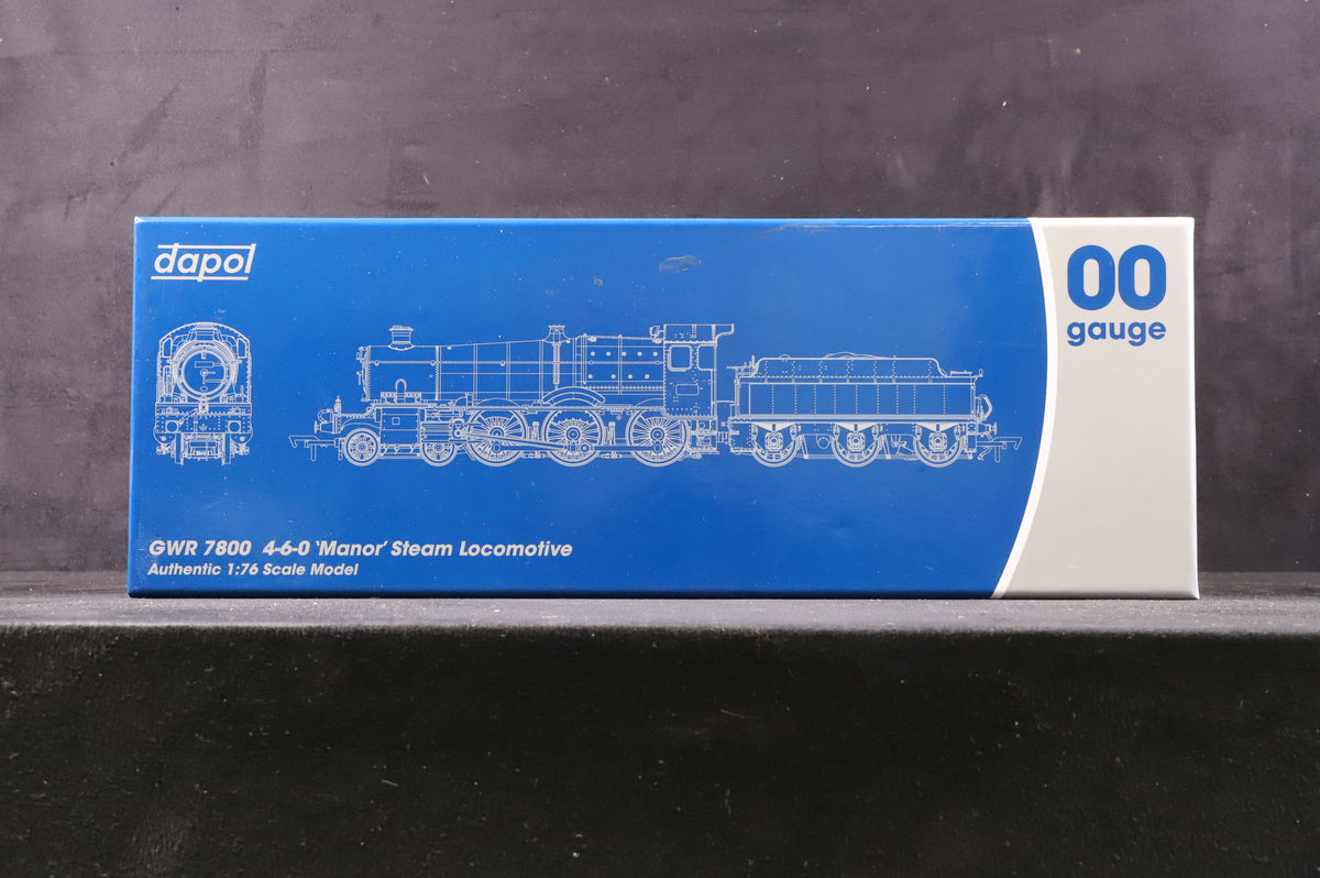 Dapol OO 4S-001-008S Dinmore Manor &#39;7820&#39; BR E/Crest MT