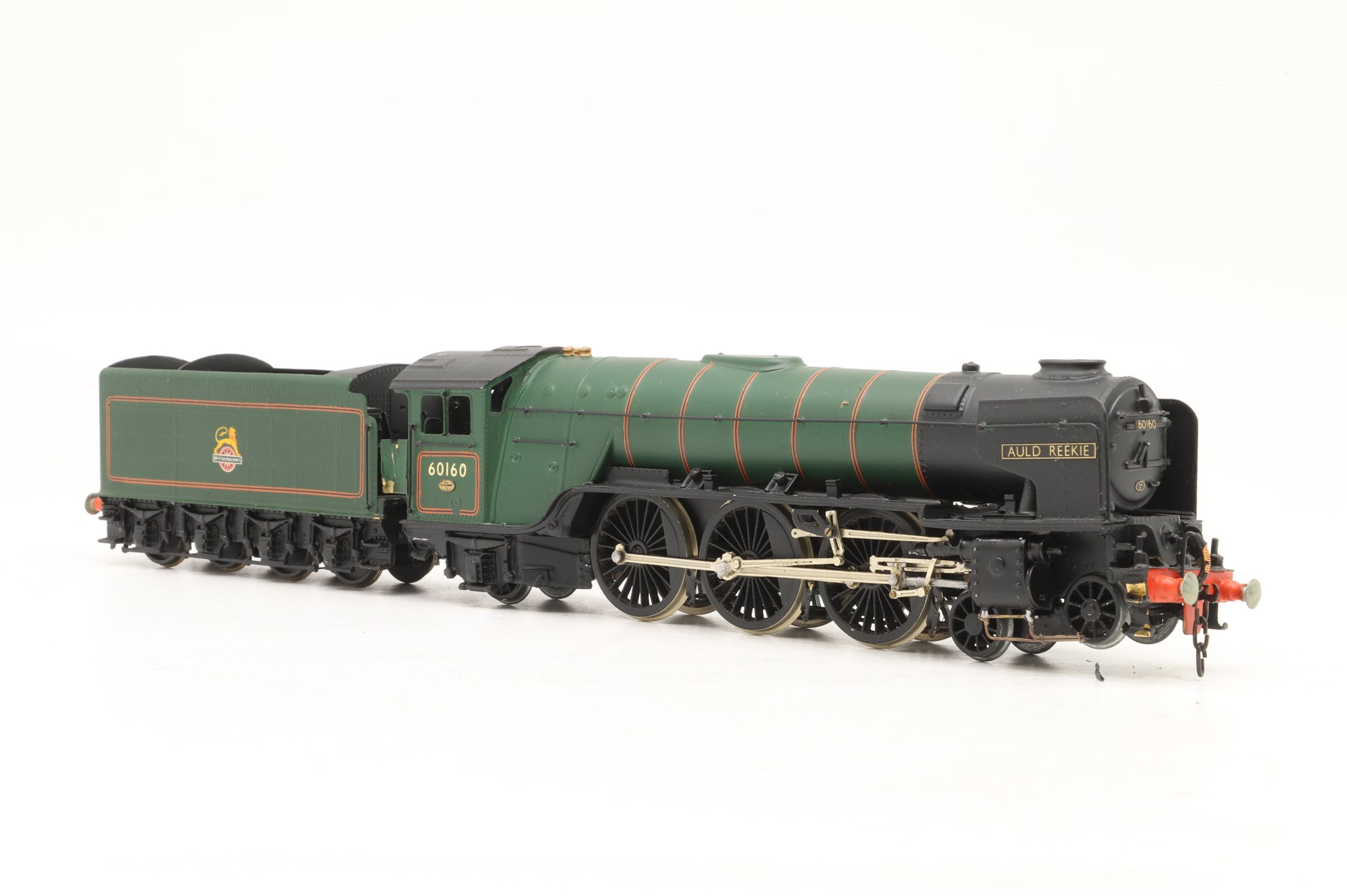 WORKSHOP DJH OO K30/K33 Peppercorn Class A1 '60160' 'Auld Reekie' BR Lined Green E/C Kit Built