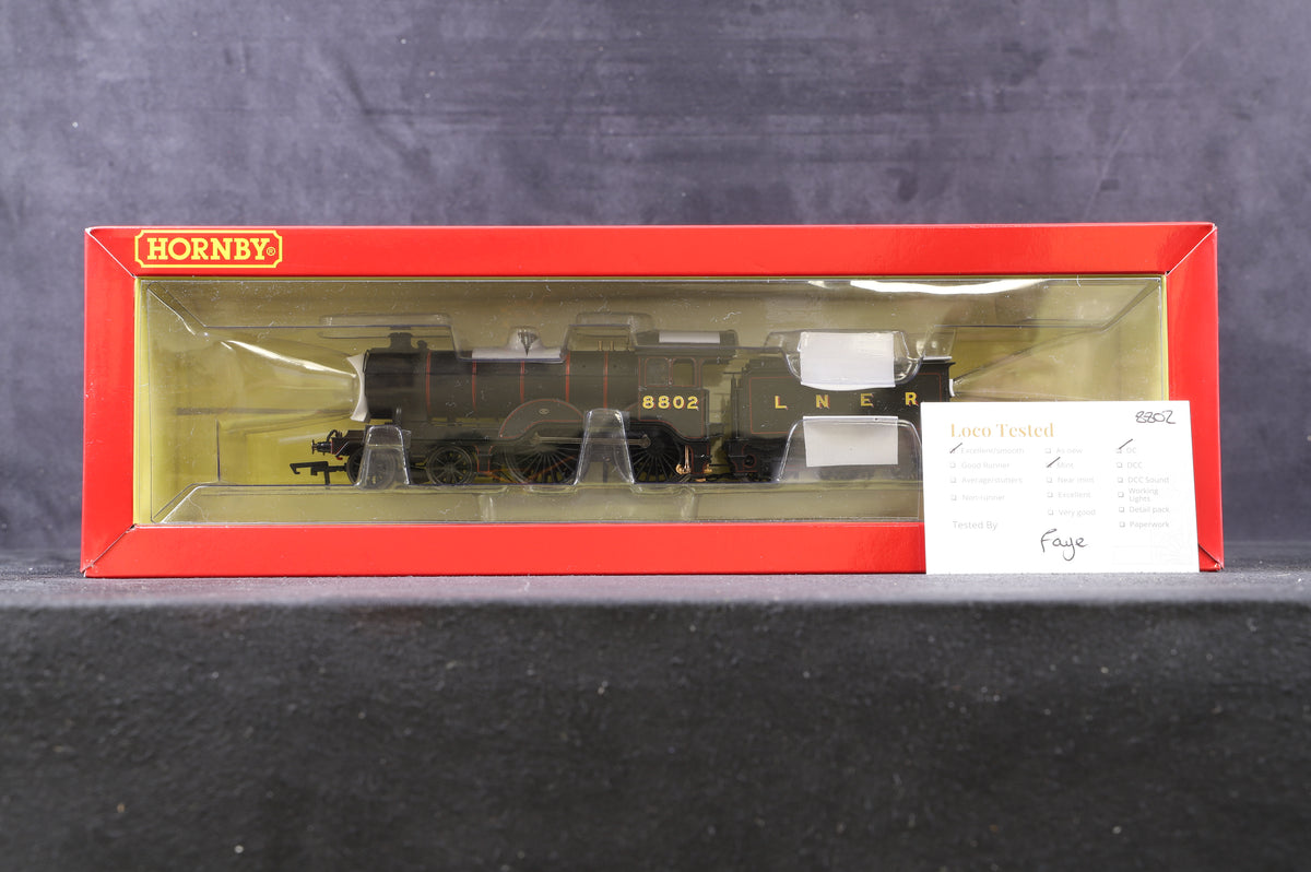 Hornby OO R3521 Class D16/3 &#39;8802&#39; LNER Lined Black