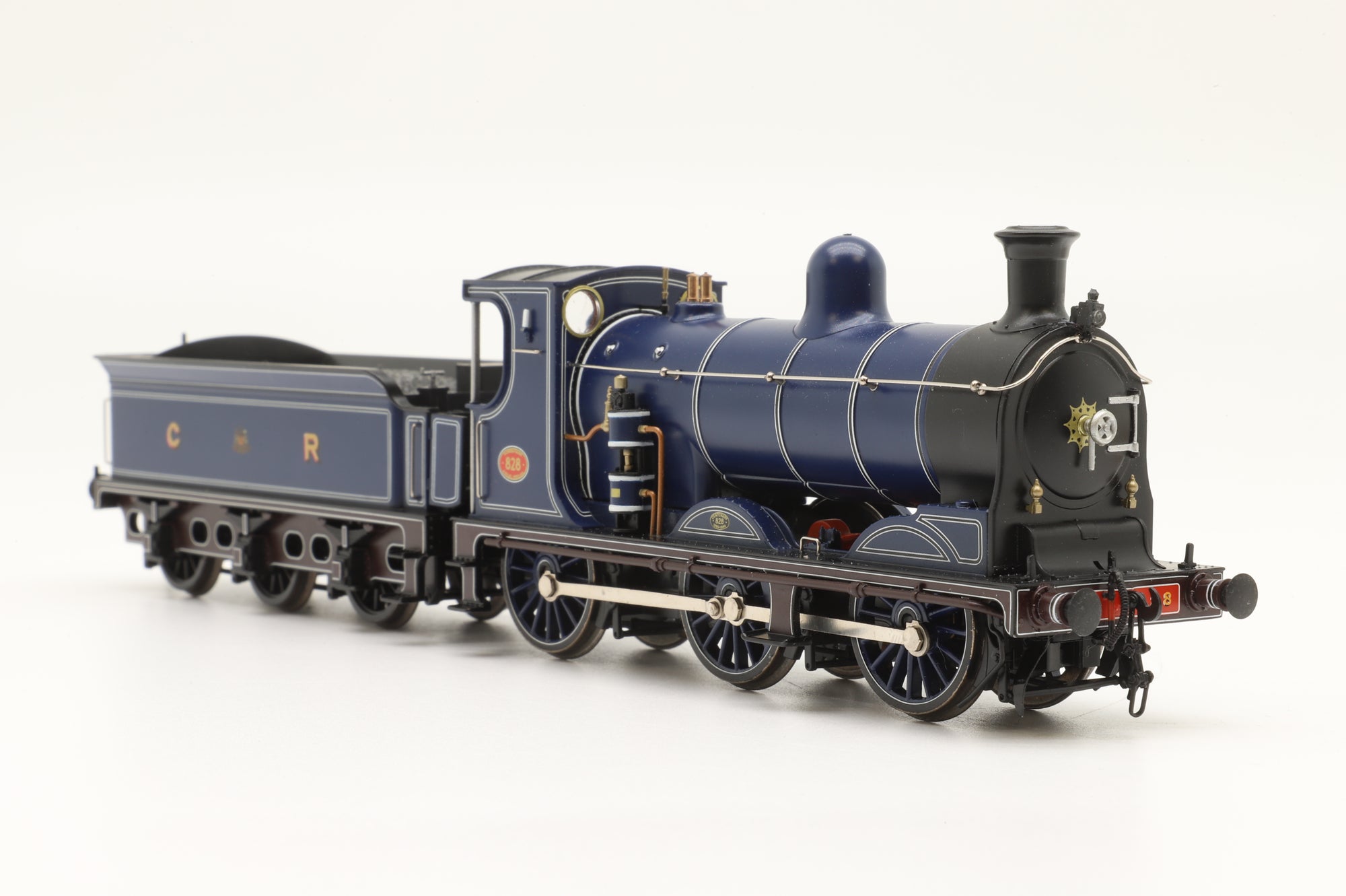 Bachmann OO 35-284Z Caledonian Class 812 '828' Caledonian Railway Lined Blue DCC Sound