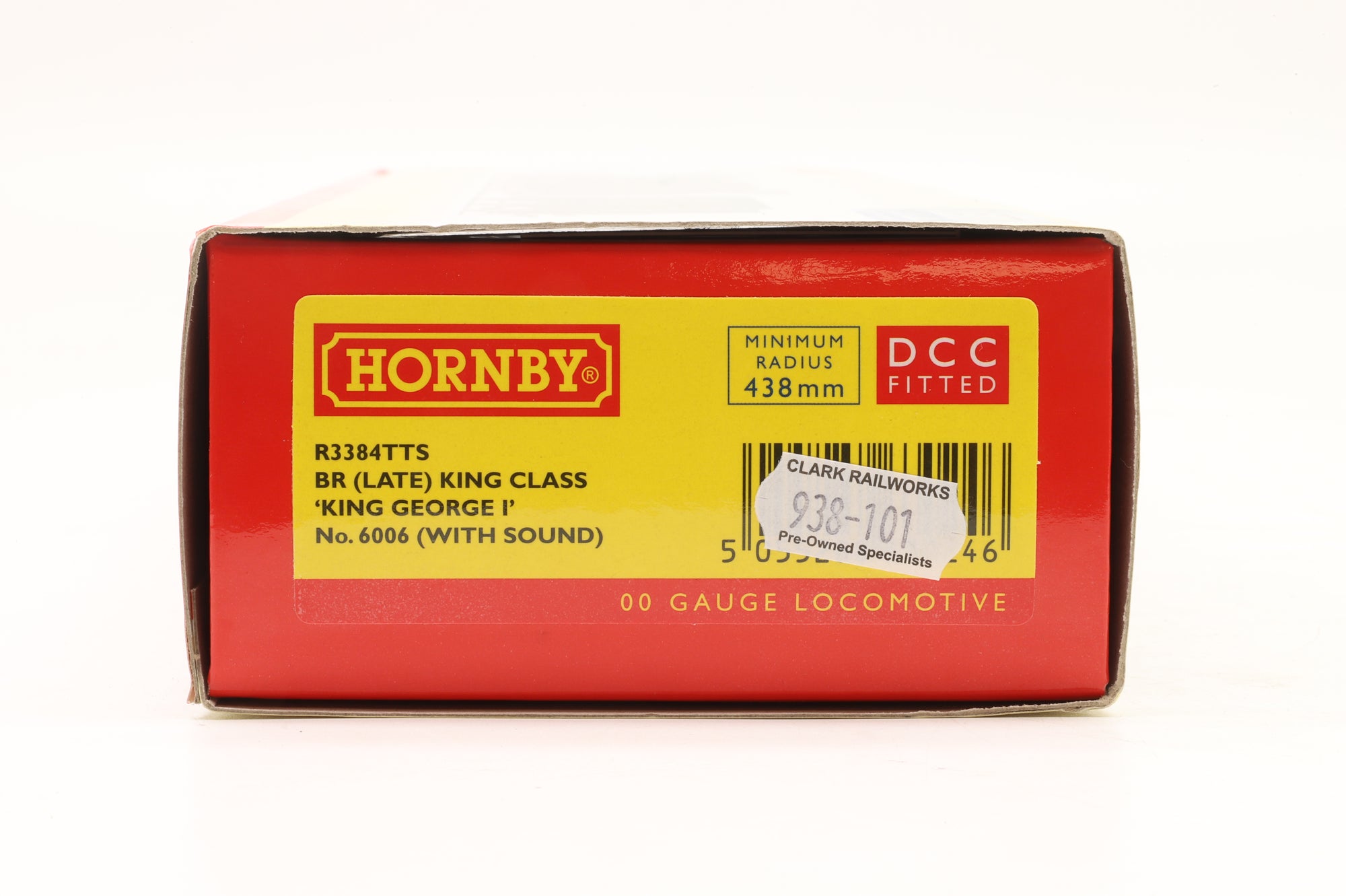 Hornby OO R3384TTS King Class '6006' 'King George I' BR Green L/C DCC Sound