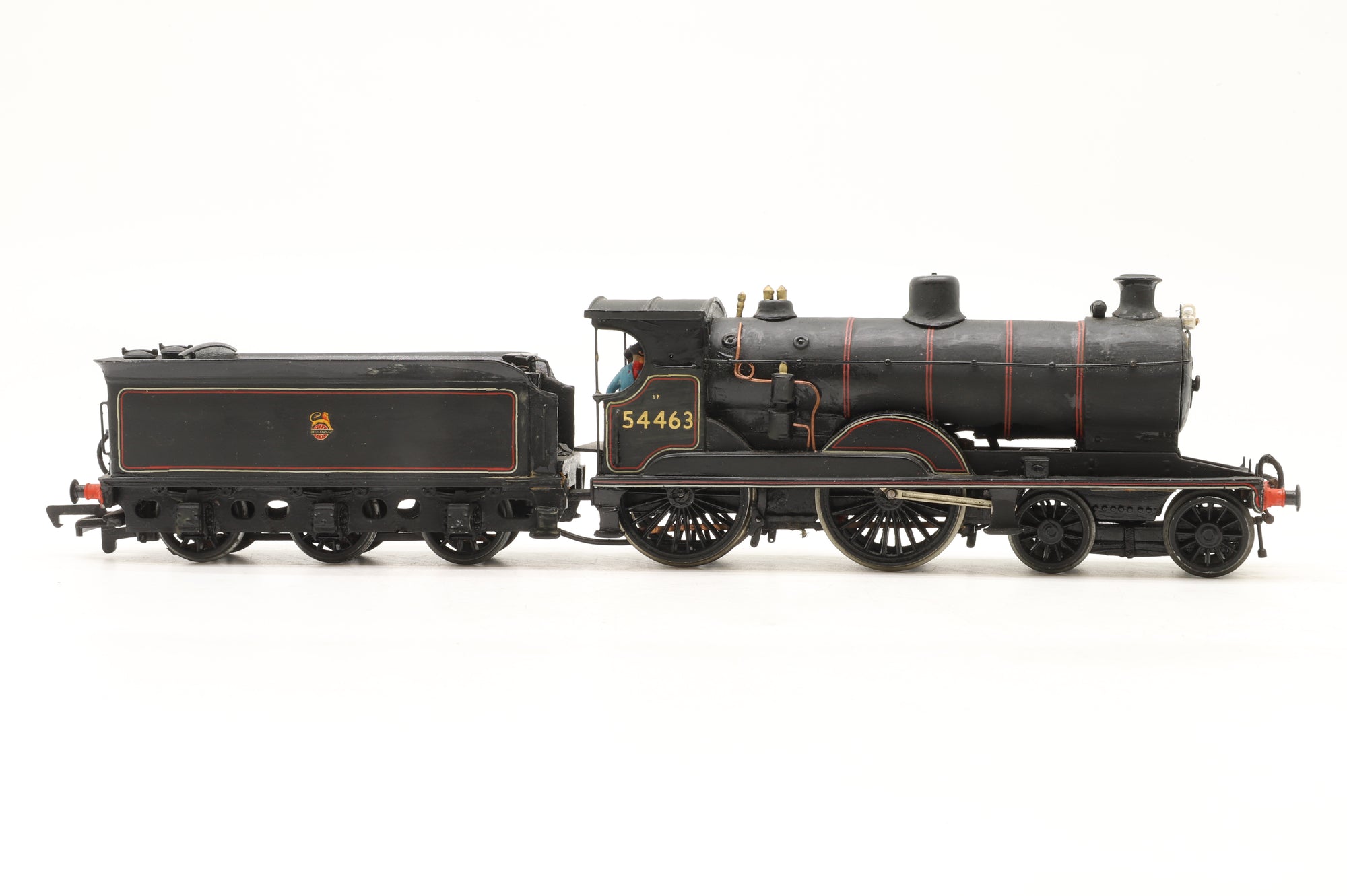 Nu-Cast OO NC204 LMS Pickersgill 4-4-0 '54463' BR Lined Black E/C Weathered