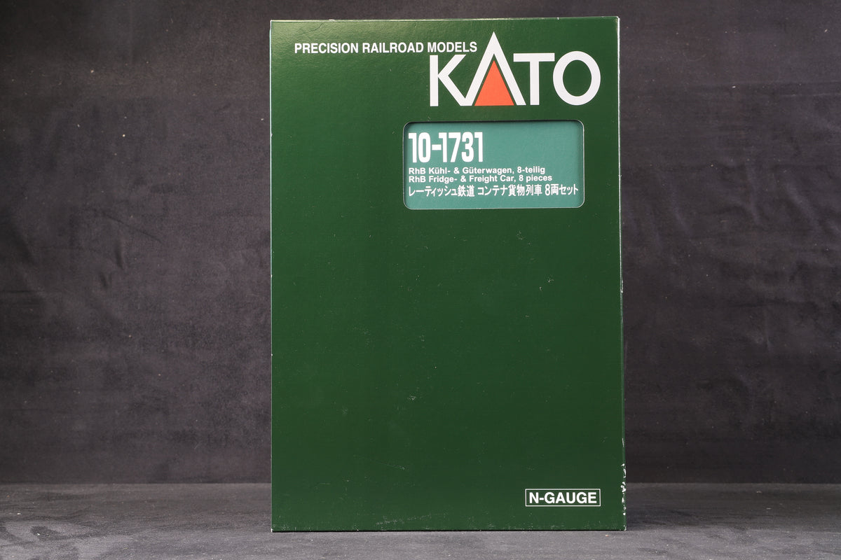 Kato N 10-1731 RhB Wagon Set Of 8