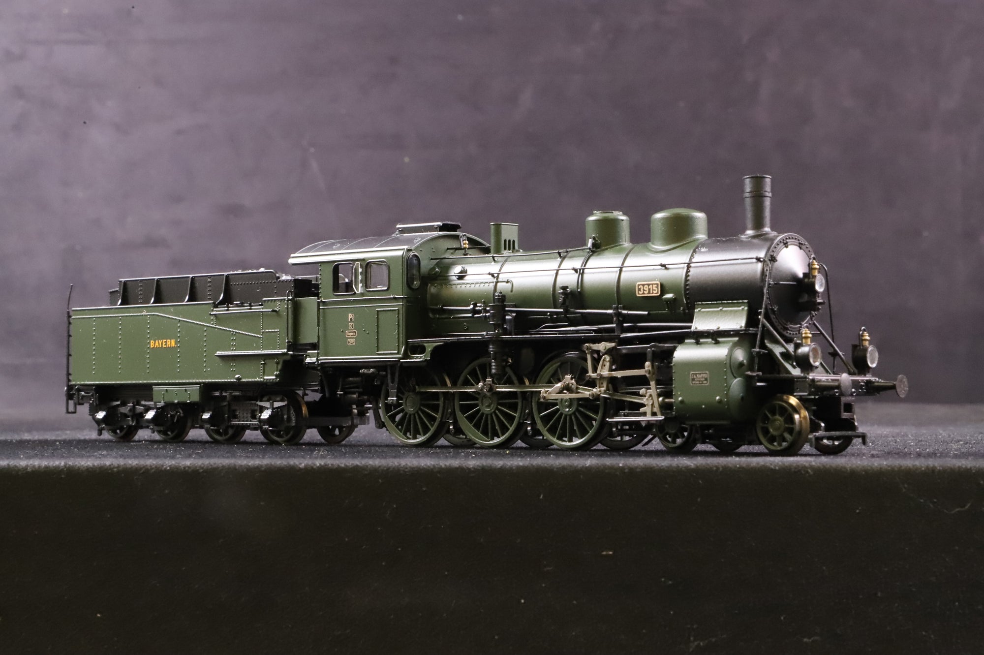 Brawa HO 40662 P 3/5H Loco No.3915 'Bayern'