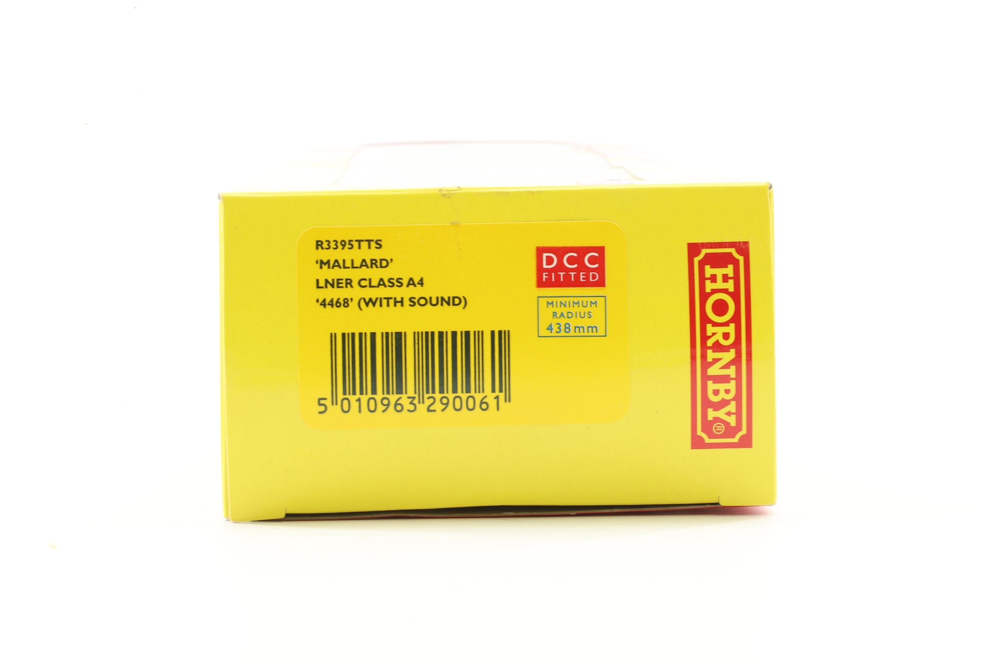 Hornby Railroad OO R3395TTS '4468' 'Mallard' LNER Garter Blue DCC Sound