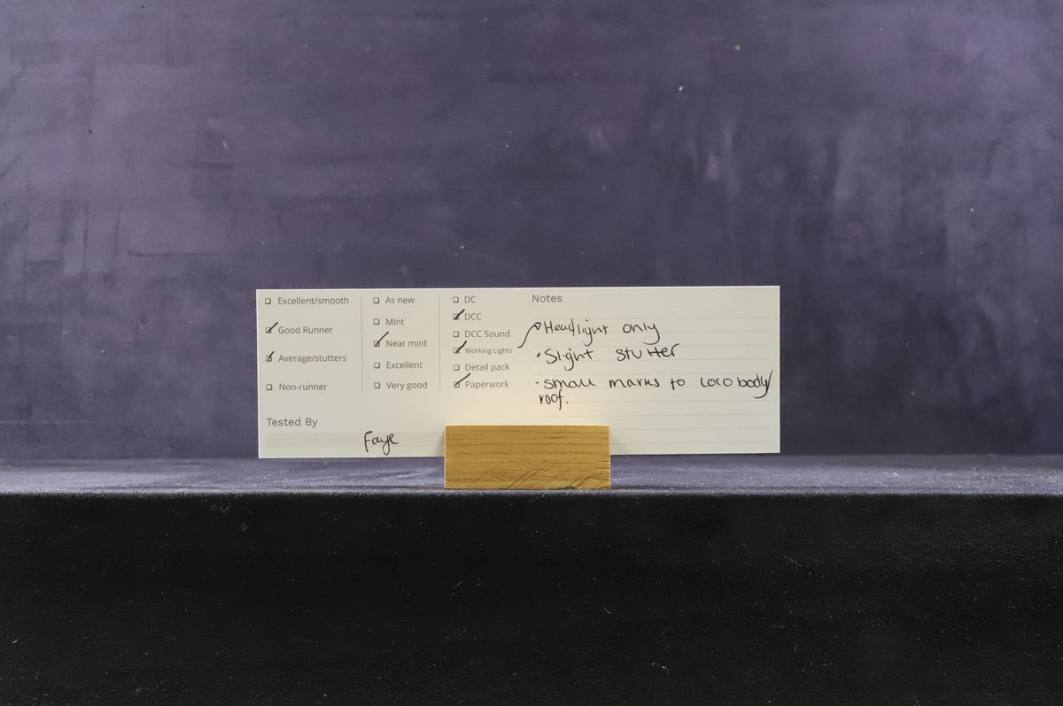 LGB G Scale 24771 Porter Steam Locomotive No.3 - DCC