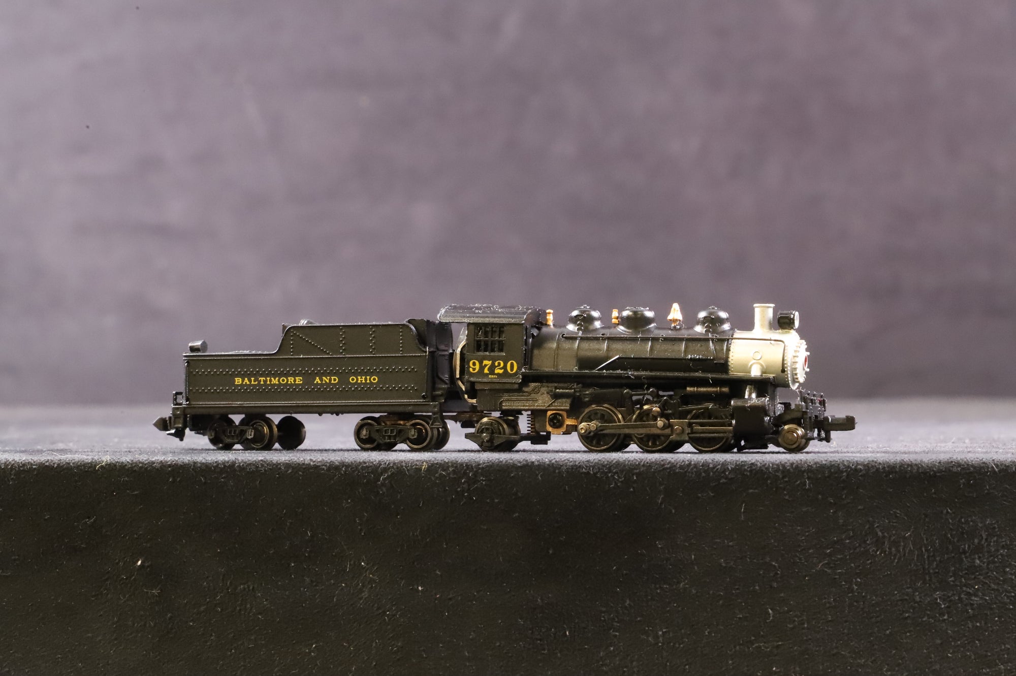 Bachmann N 51562 Praire Steam Locomotive 2-6-2 B&O '9720'