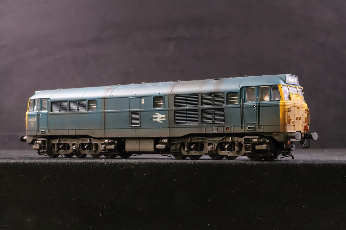Accurascale OO ACC2753-31402 Class 31 31402 in BR Blue - Weathered