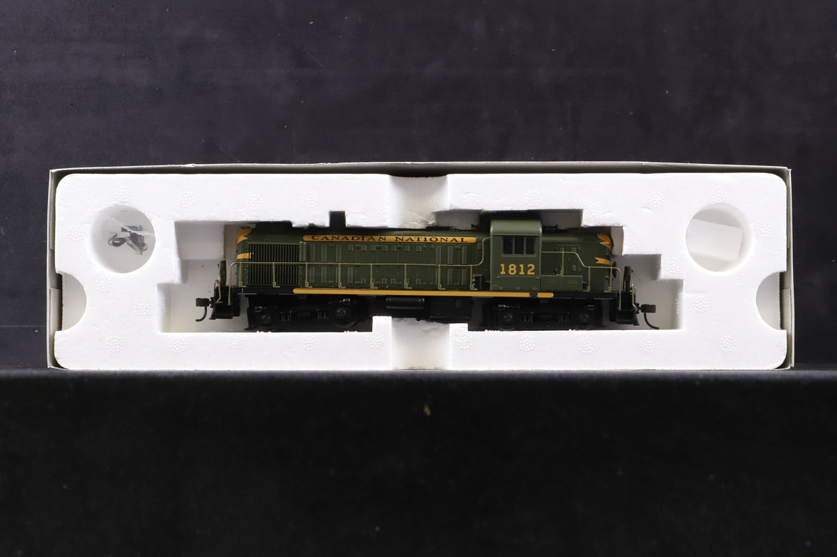 Atlas HO 8452 Alco RS-3 Canadian National &#39;1812&#39;