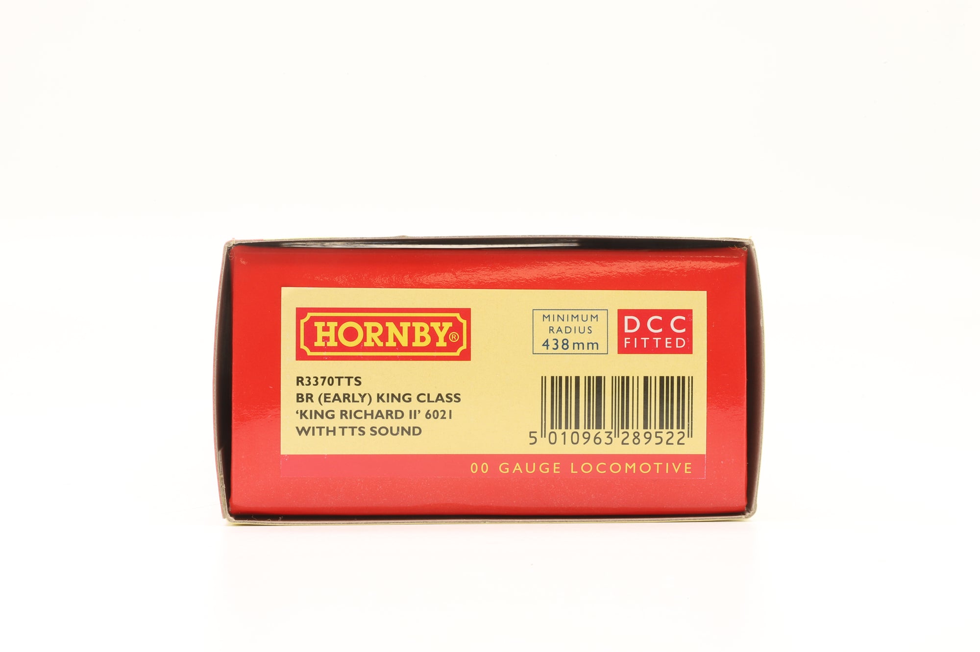 Hornby OO R3370TTS BR (Early) King Class 'King Richard II' '6021', DCC Sound