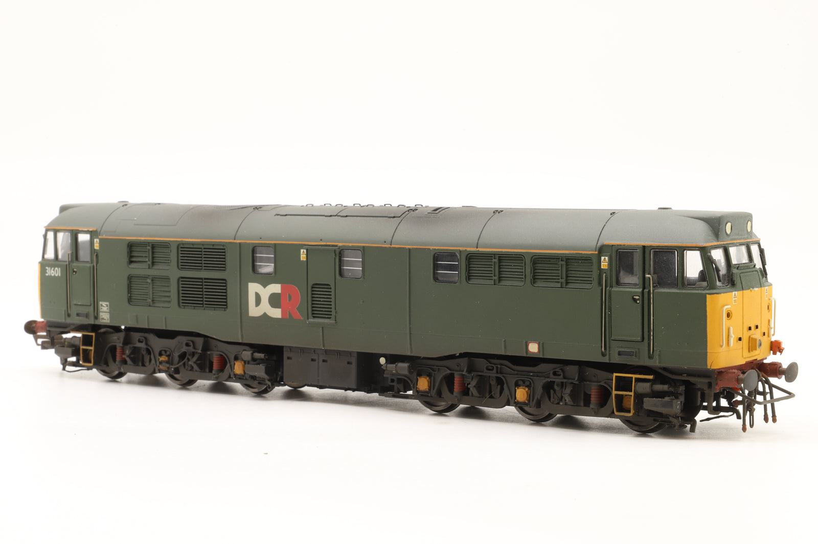WORKSHOP Hornby OO Class 31 '31601' Customised & Weathered DCC Sound