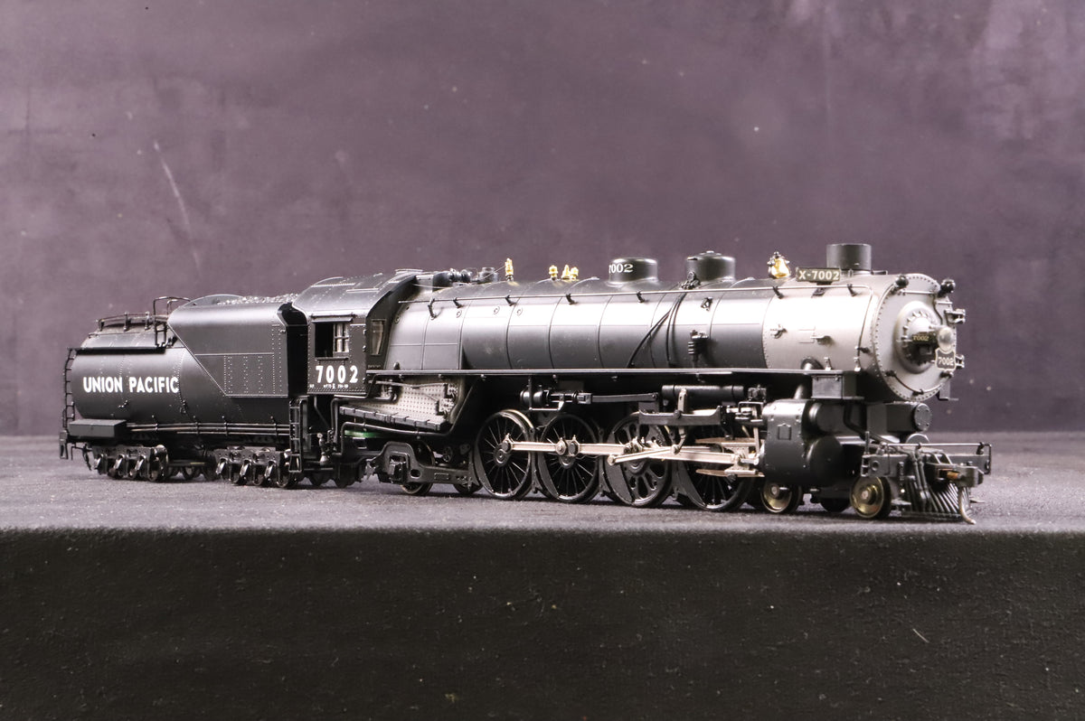 Broadway Limited Imports HO 038 UP MT-73 4-8-2 &#39;7002&#39; Black &amp; Graphite DCC Sound