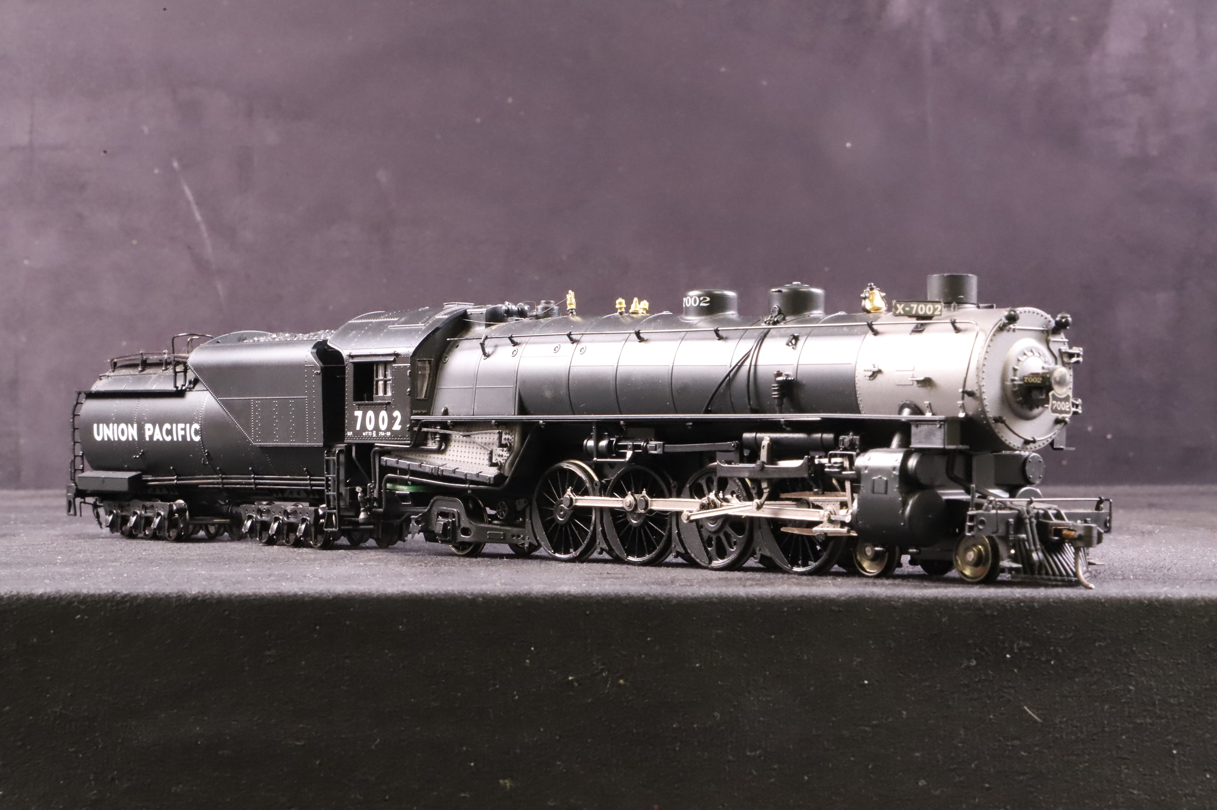 Broadway Limited Imports HO 038 UP MT-73 4-8-2 '7002' Black