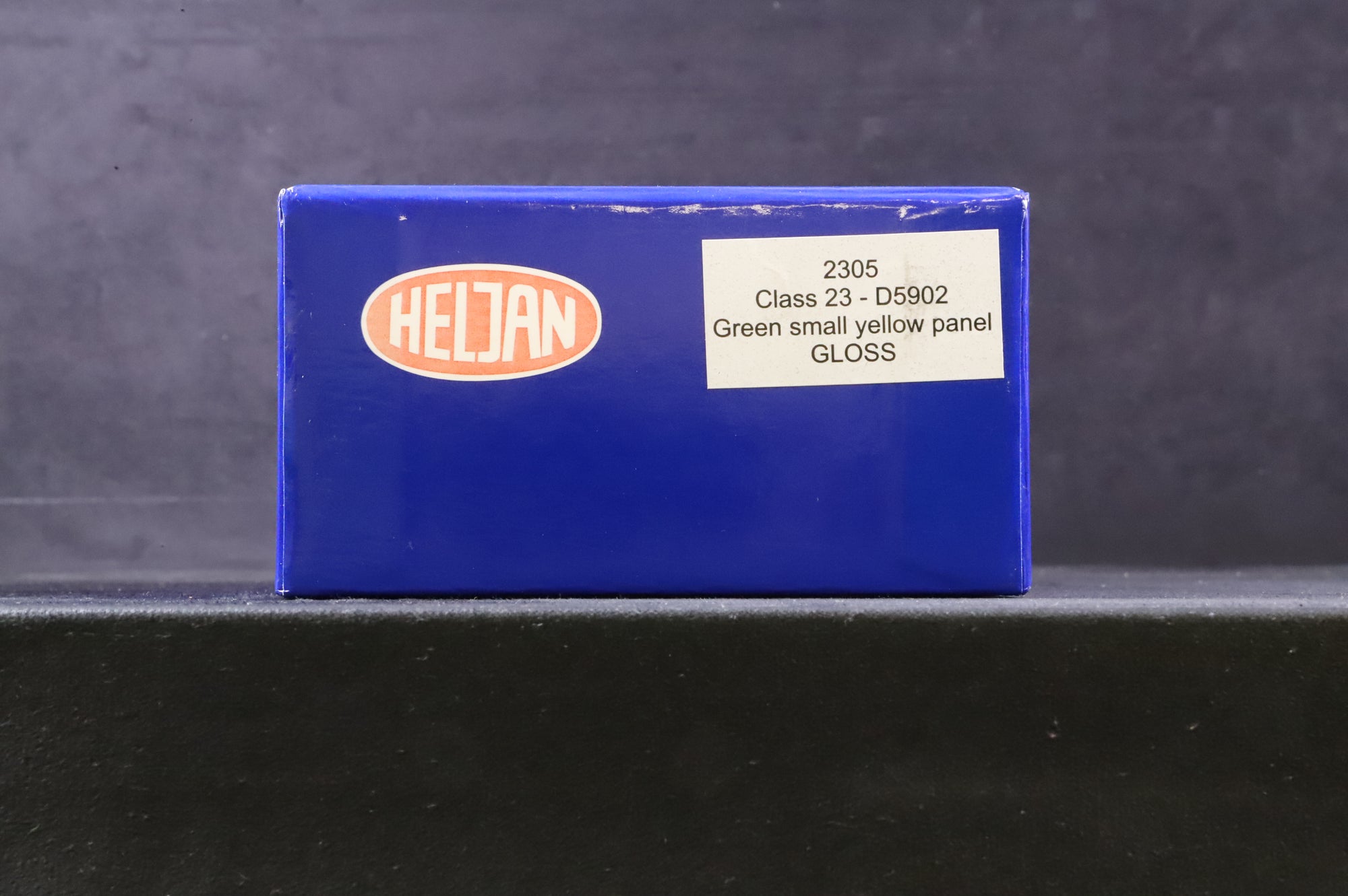 Heljan OO 2305 Class 23 'D5902' BR Green Small Yellow Panel Weathered