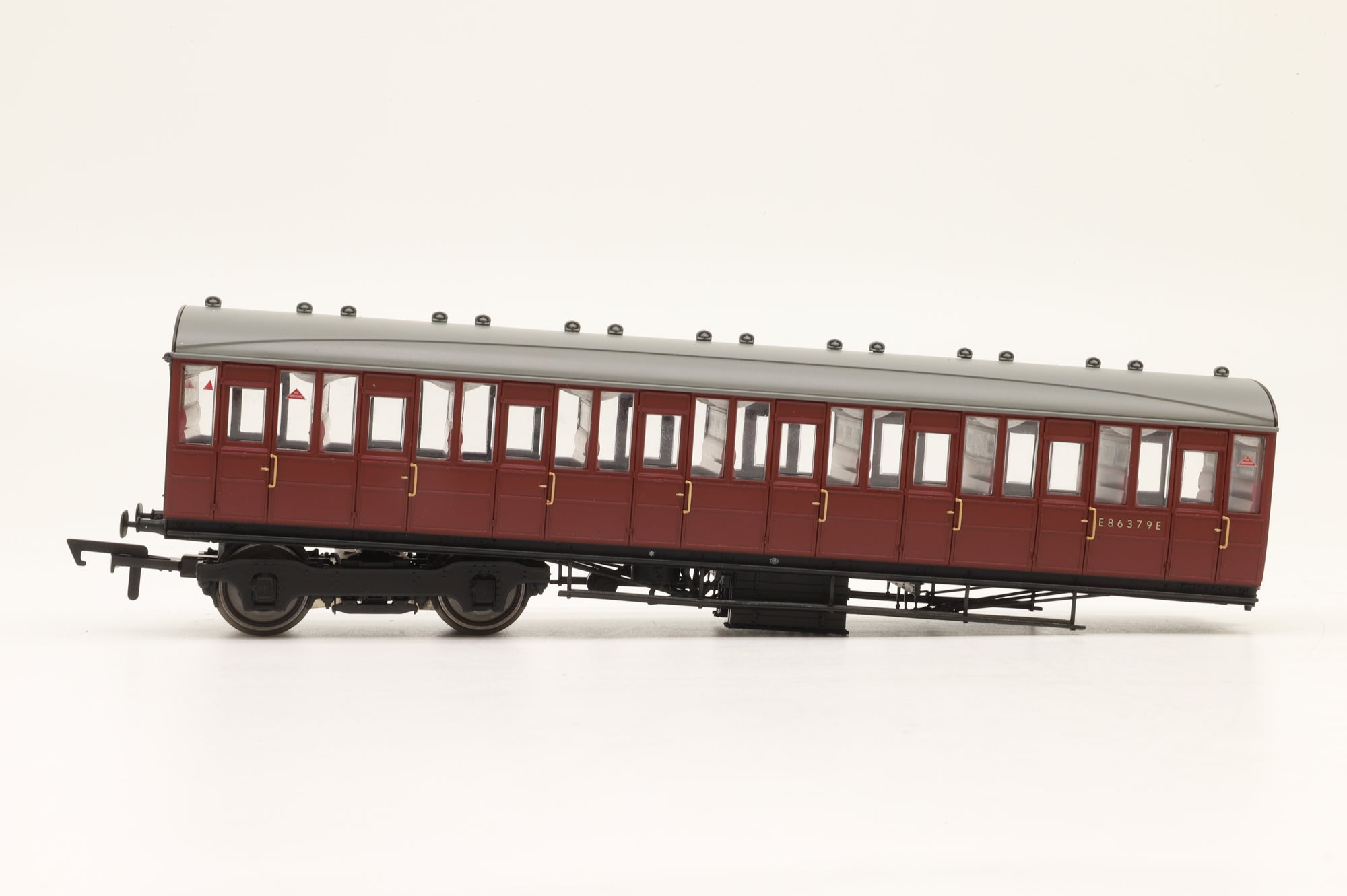 Clark Railworks OO C2003A Quad Art Set No. 72A in BR Maroon