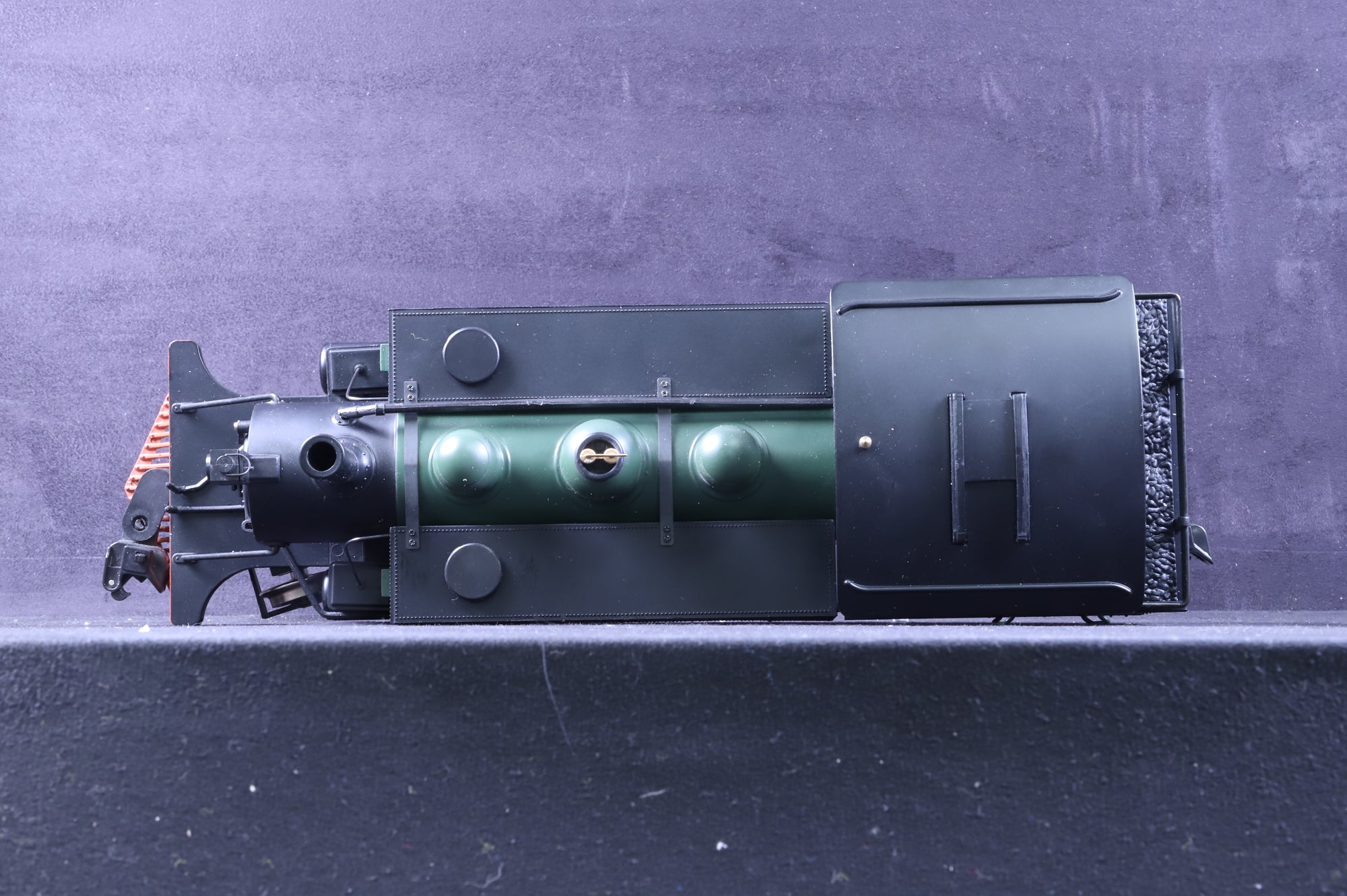 Bachmann G Scale L&B Baldwin 2-4-2T 'Lyn' SR Green