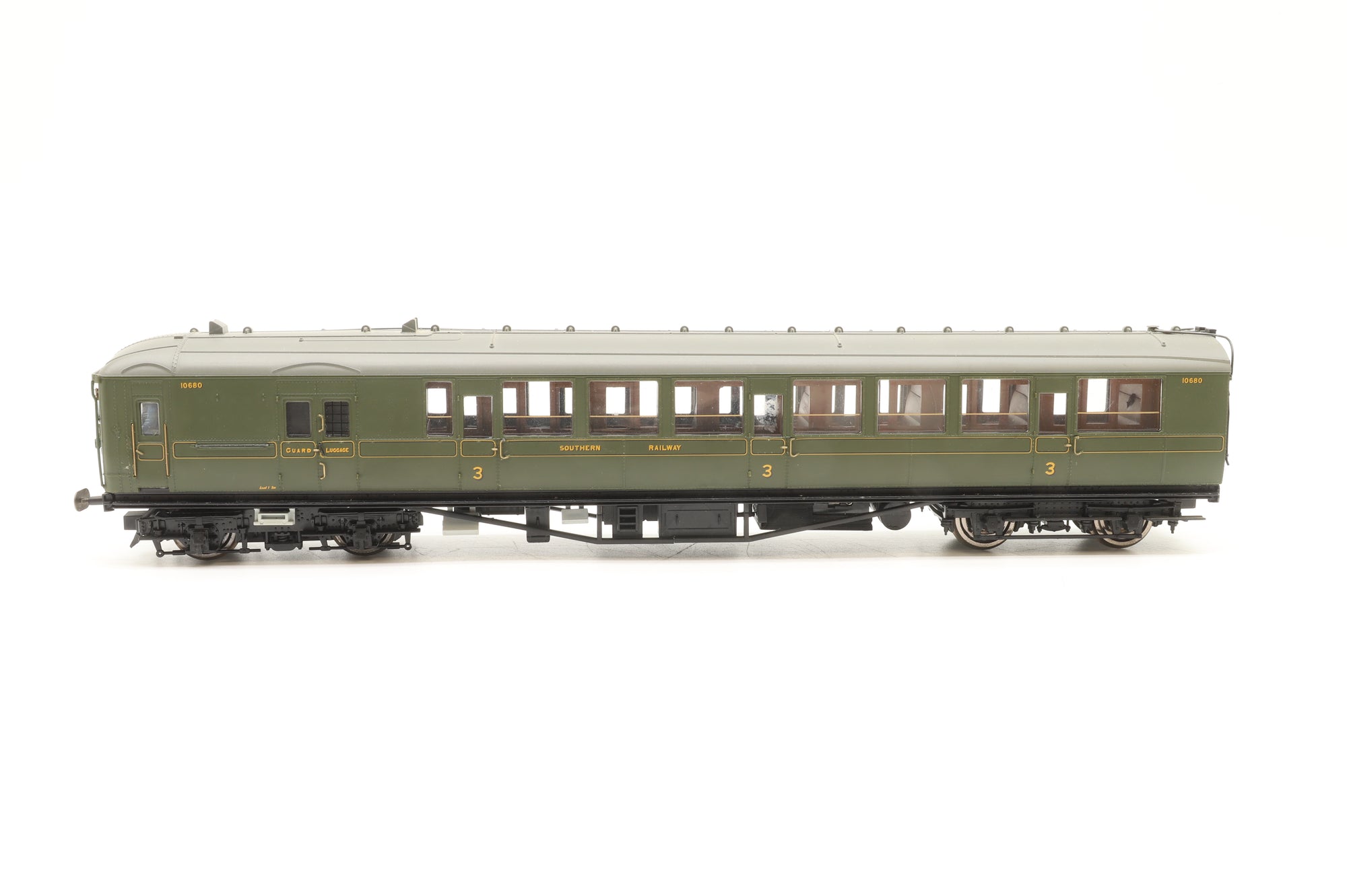 Hornby OO R3161 Southern Railway 2-Bil '2114' Train Pack, DCC Sound