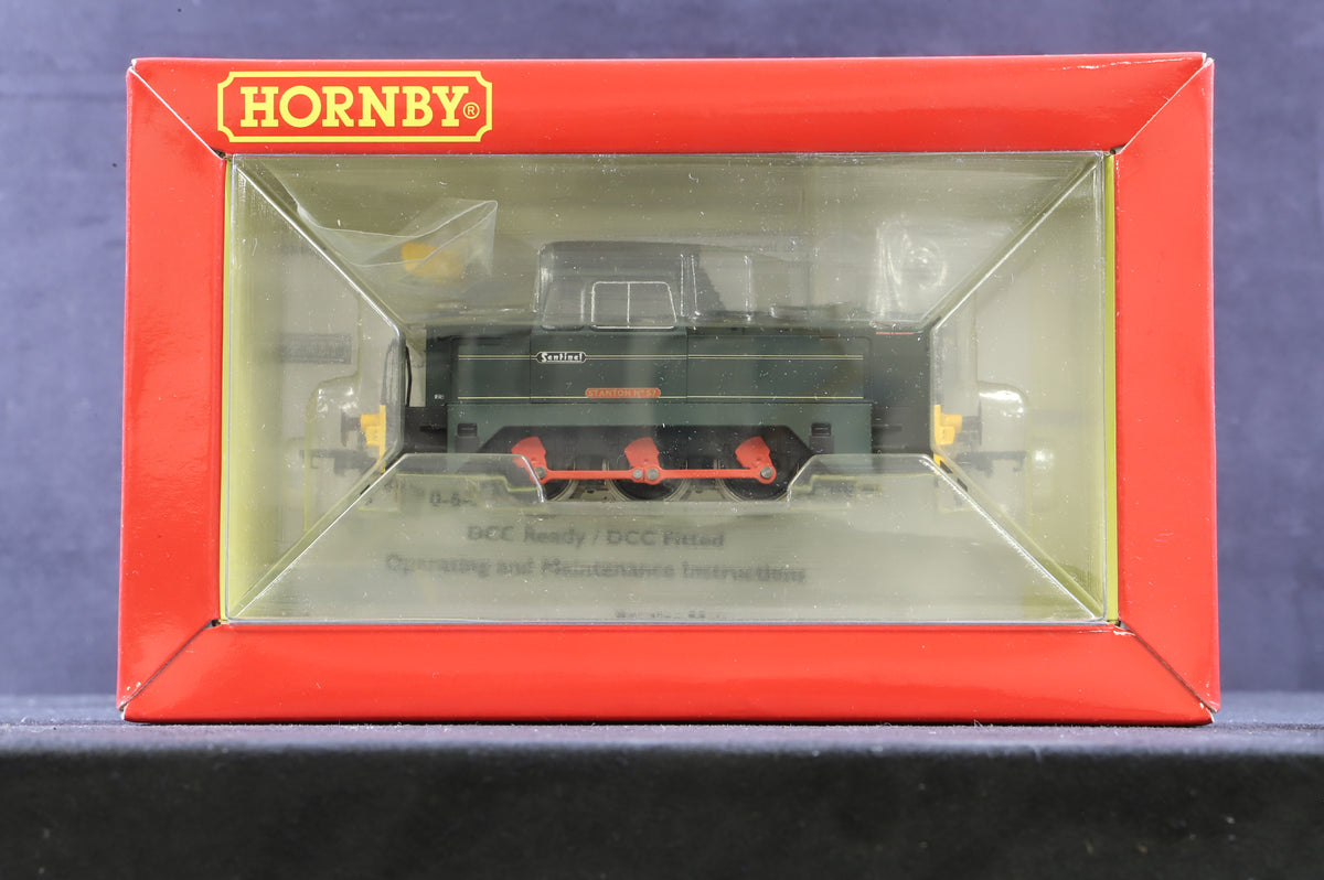 Hornby OO R30085 Sentinel 0-6-0DH &#39;Stanton No.57&#39; NCB