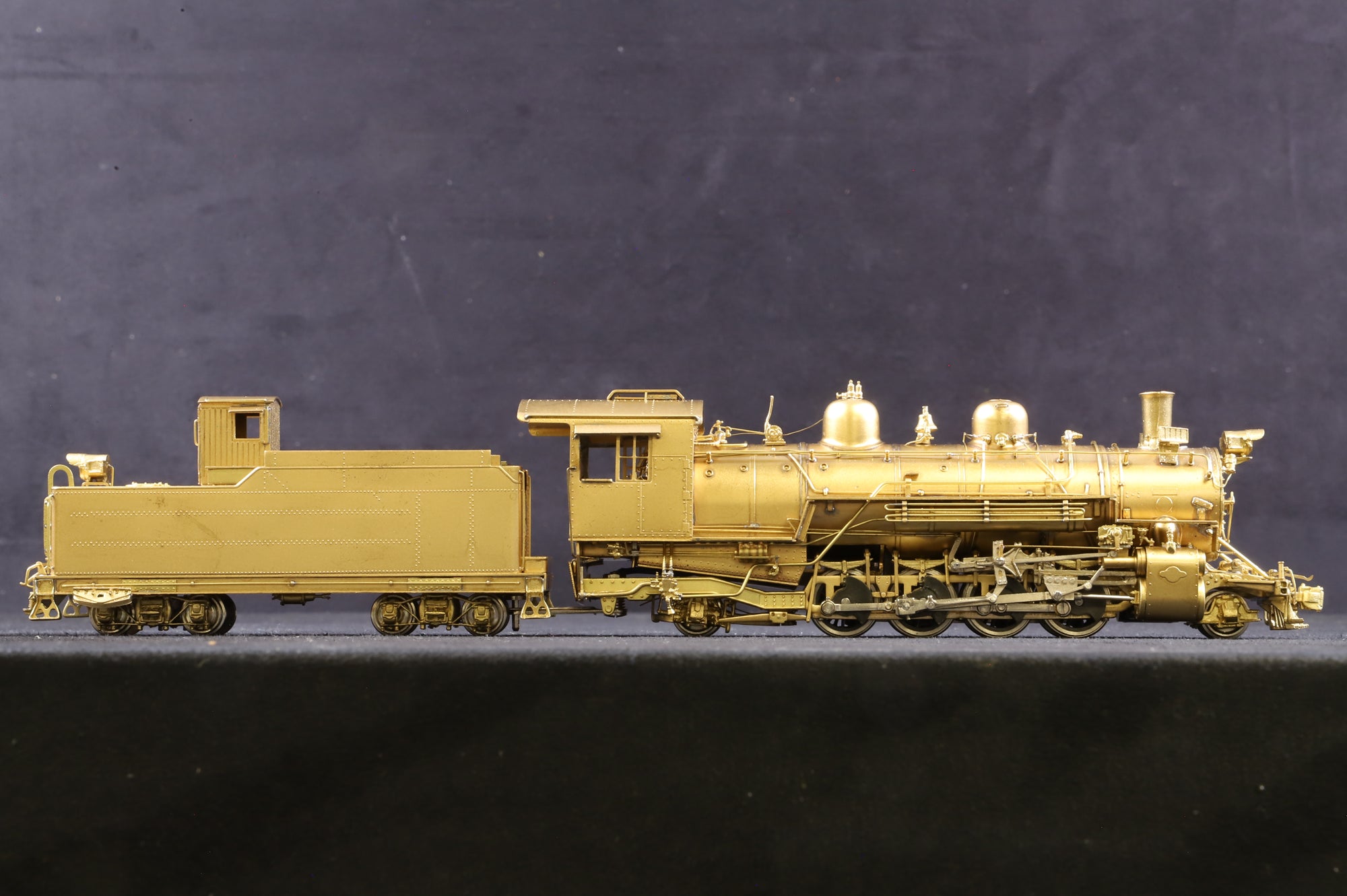 Fujiyama Kogyo Co. HOn3 D&RGW Class K-36 2-8-2, Unpainted Brass