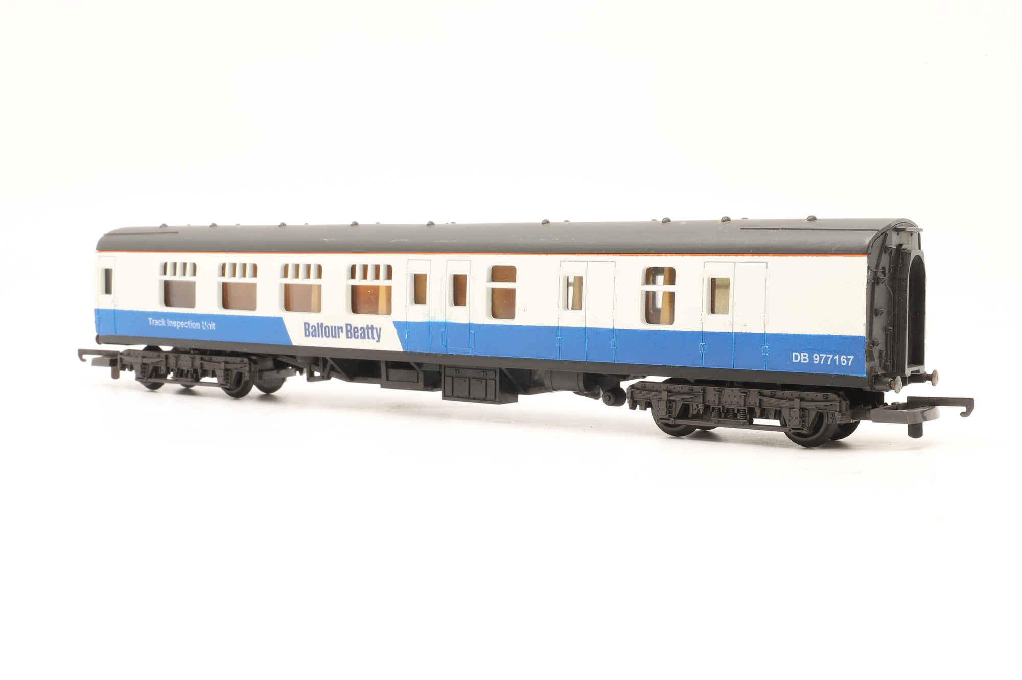 Custom OO Balfour Beatty Mk1 Track Inspection Unit DB977167