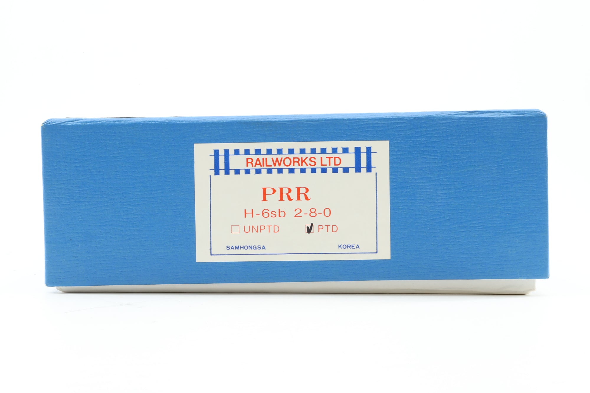 Railworks HO Brass H-6sb 2-8-0 Steam Locomotive '2846' PRR