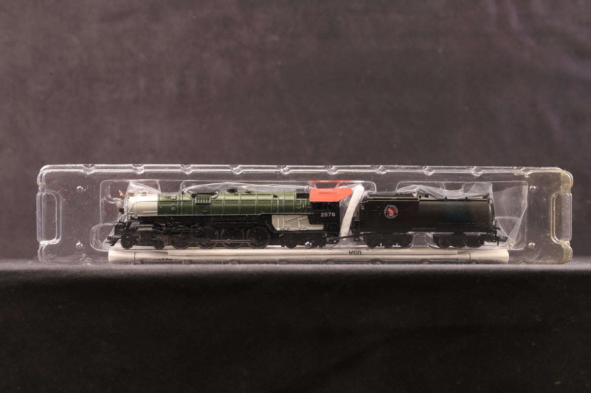 Bachmann N 58161 Steam Locomotive Northern 4-8-4 &amp; Vanderbilt Tender G.N