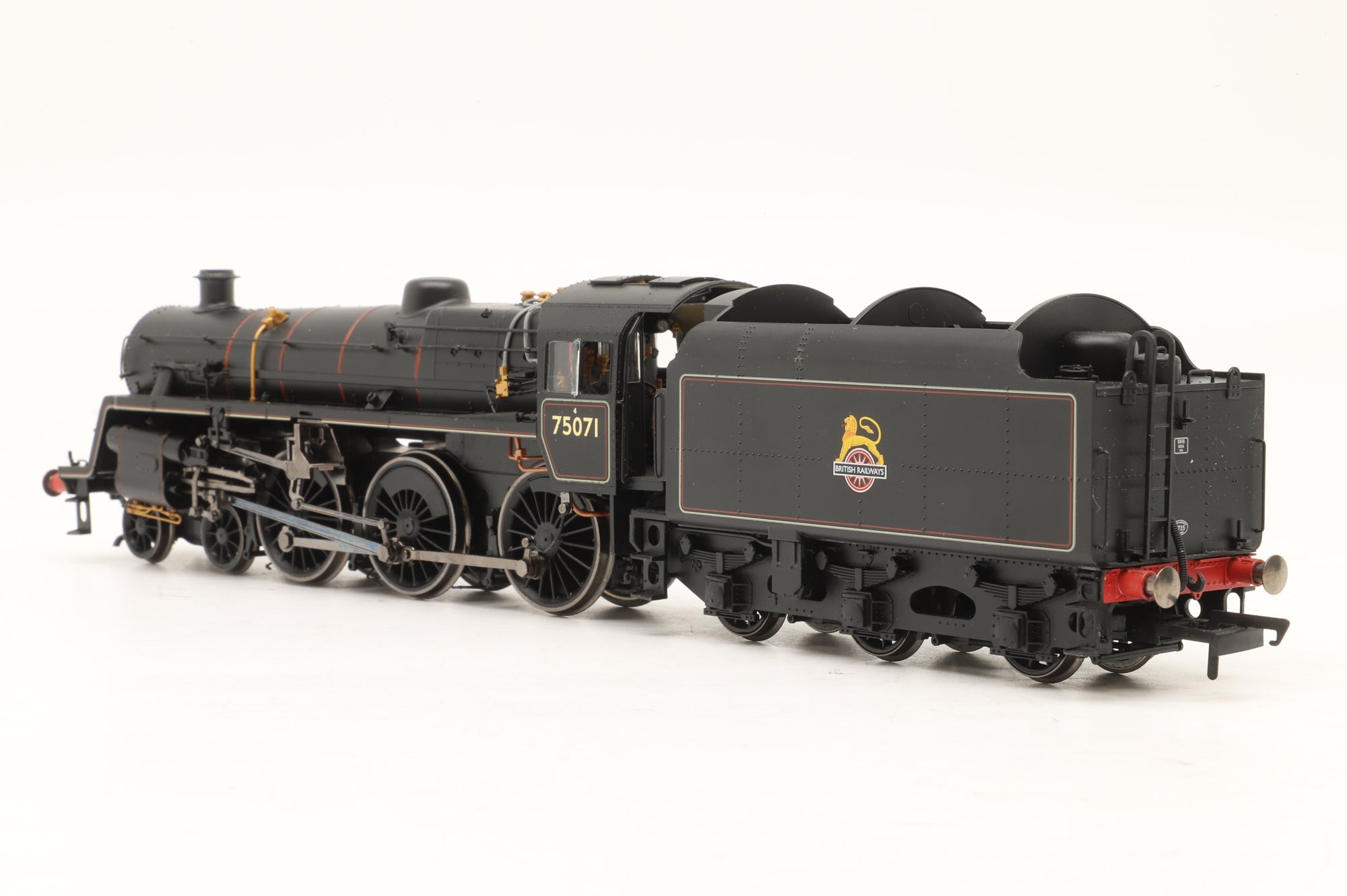Hornby OO R3016A BR 4-6-0 Standard 4MT Class No. 75071
