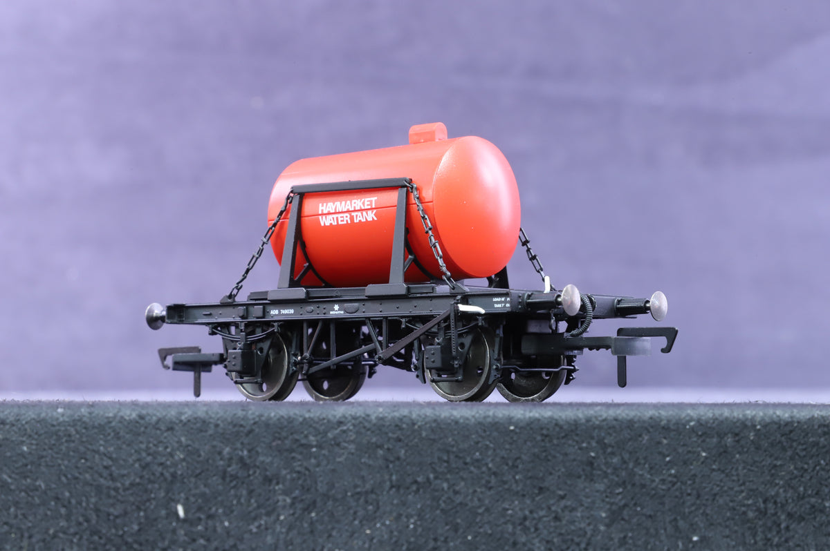 Clark Railworks OO Gauge C3022 Demountable Tank Wagon &#39;ADB749039&#39;, Haymarket Water Tank