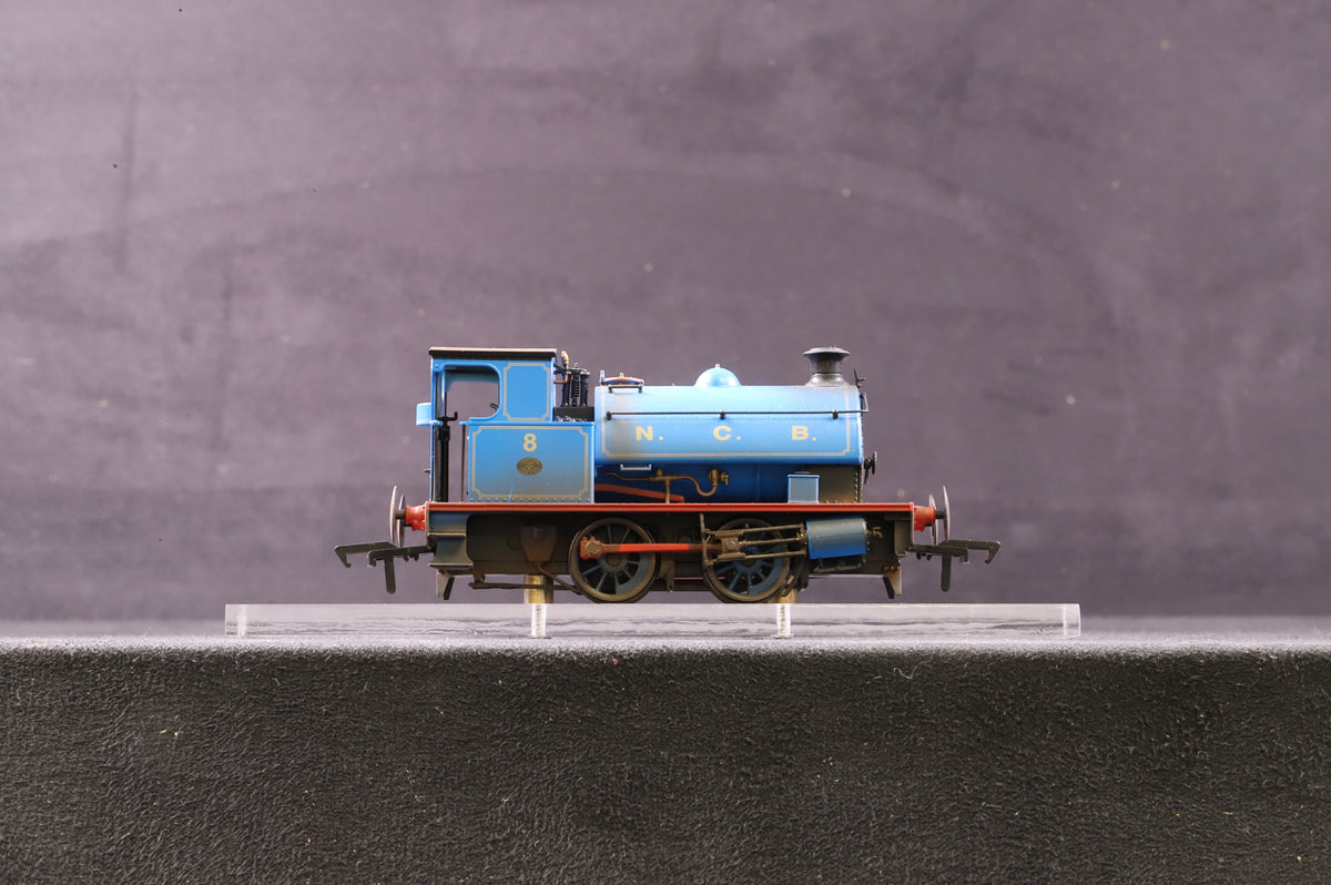 Dapol OO 4S-024-005 Hawthorn Leslie 0-4-0 Blue Lined Straw NCB TMC Weathered