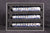 REE Models HO VB-204 Coffret 3 Voitures UIC Couchette Toit Haut Bleu Logo Encadre Ep. IV-V