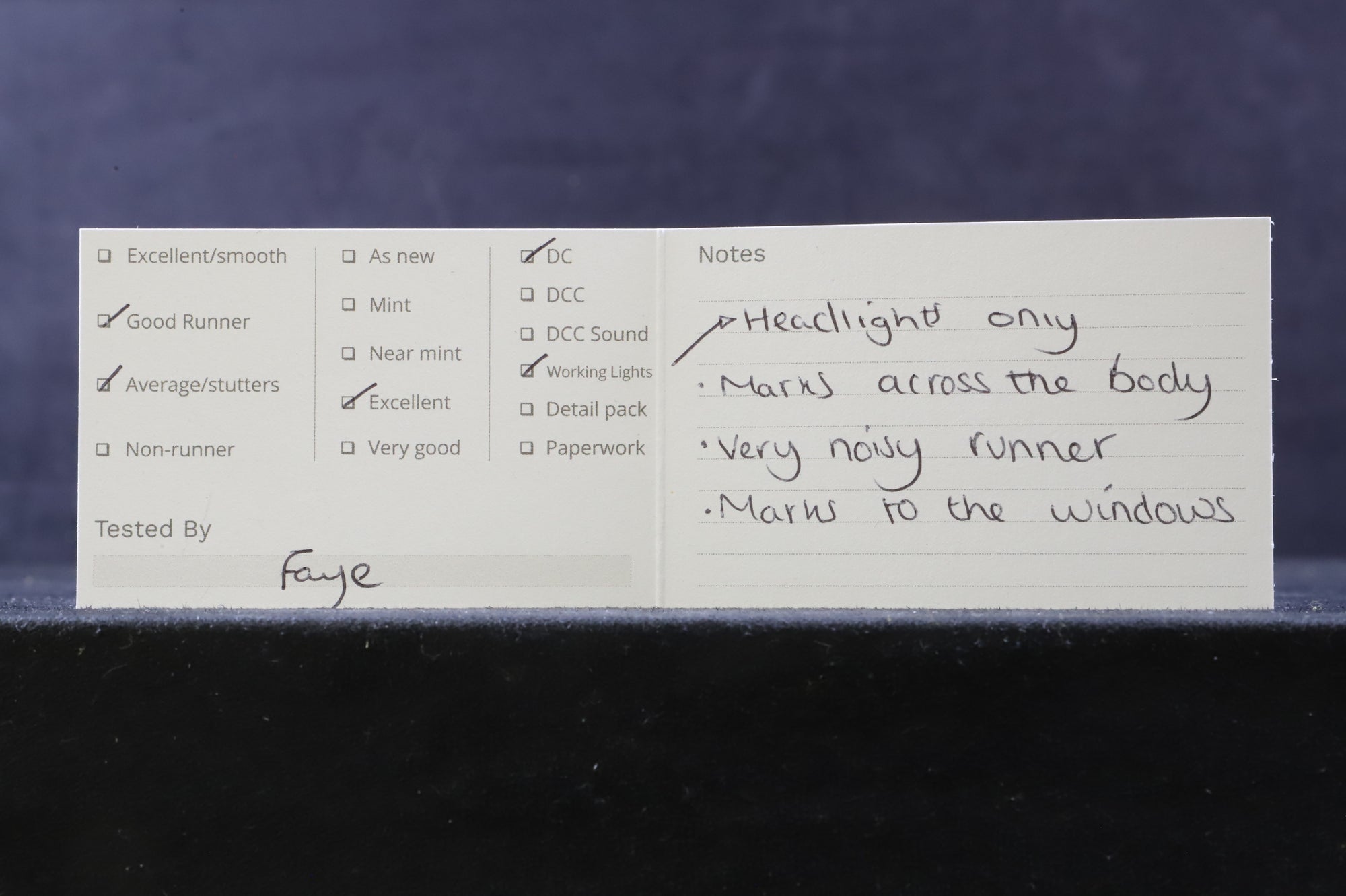 Fleischmann HO 4336 BR 110 1104447 in DB Blue