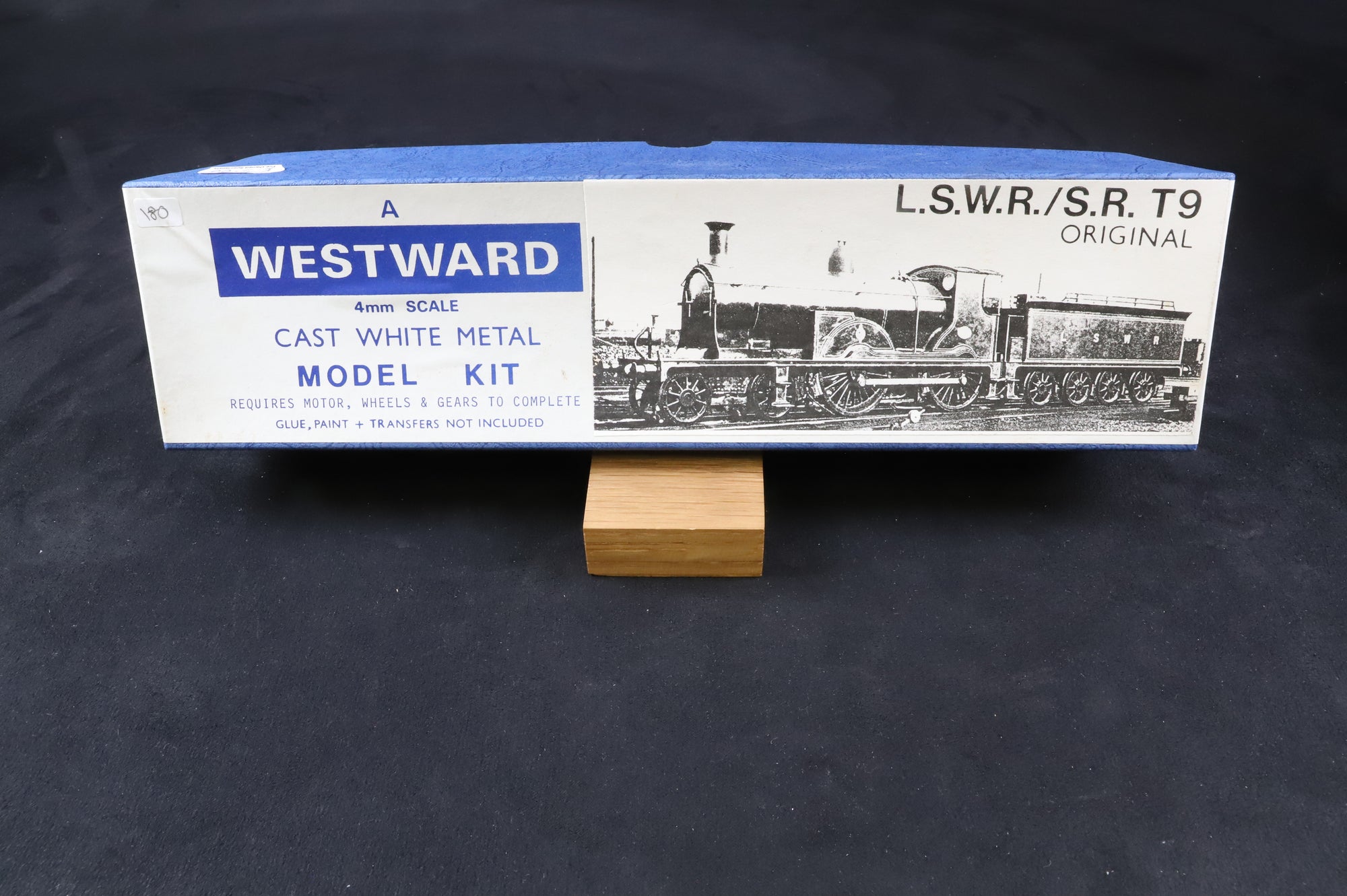 Westward OO LSWR/ SR T9 Class Cast White Metal Kit