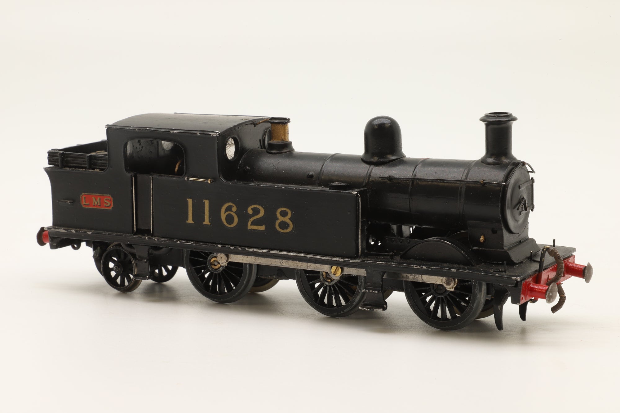 WORKSHOP Kit Built OO Furness Railway L3 Tank '11628' LMS Black