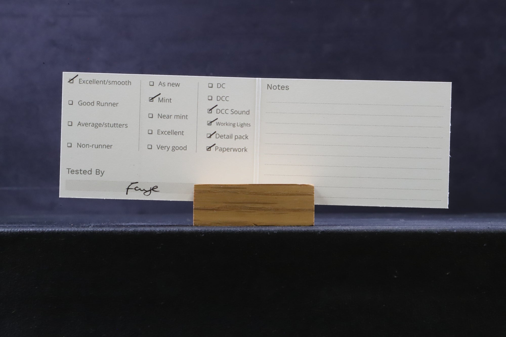 Accurascale OO ACC2795 Class 55 Deltic '55020' BR Blue DCC Sound