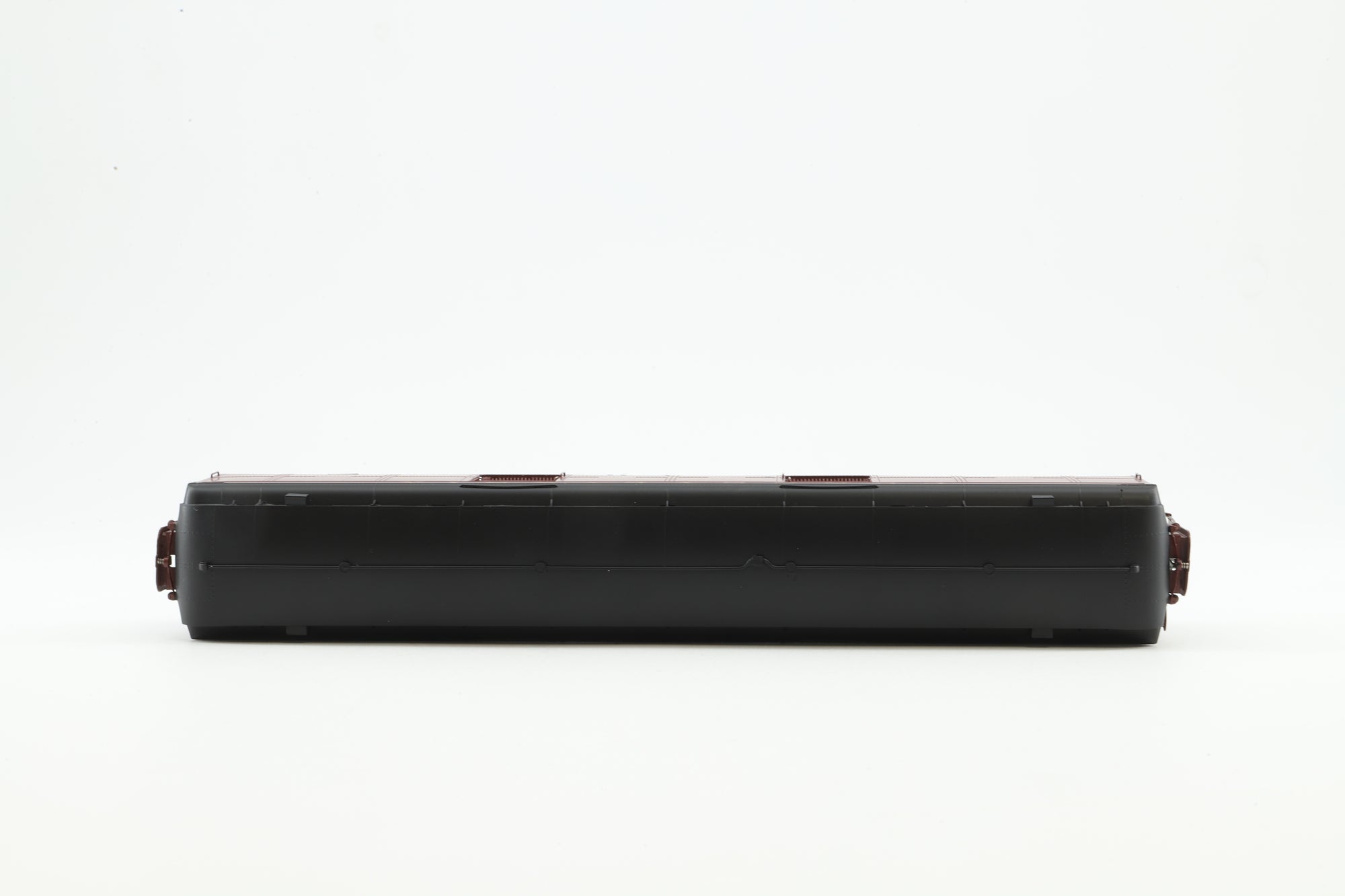 The Division Point HO Brass 1381 Passenger Car EastWind PRR Baggage Clerestory, Porthole Window Tuscan '6632'