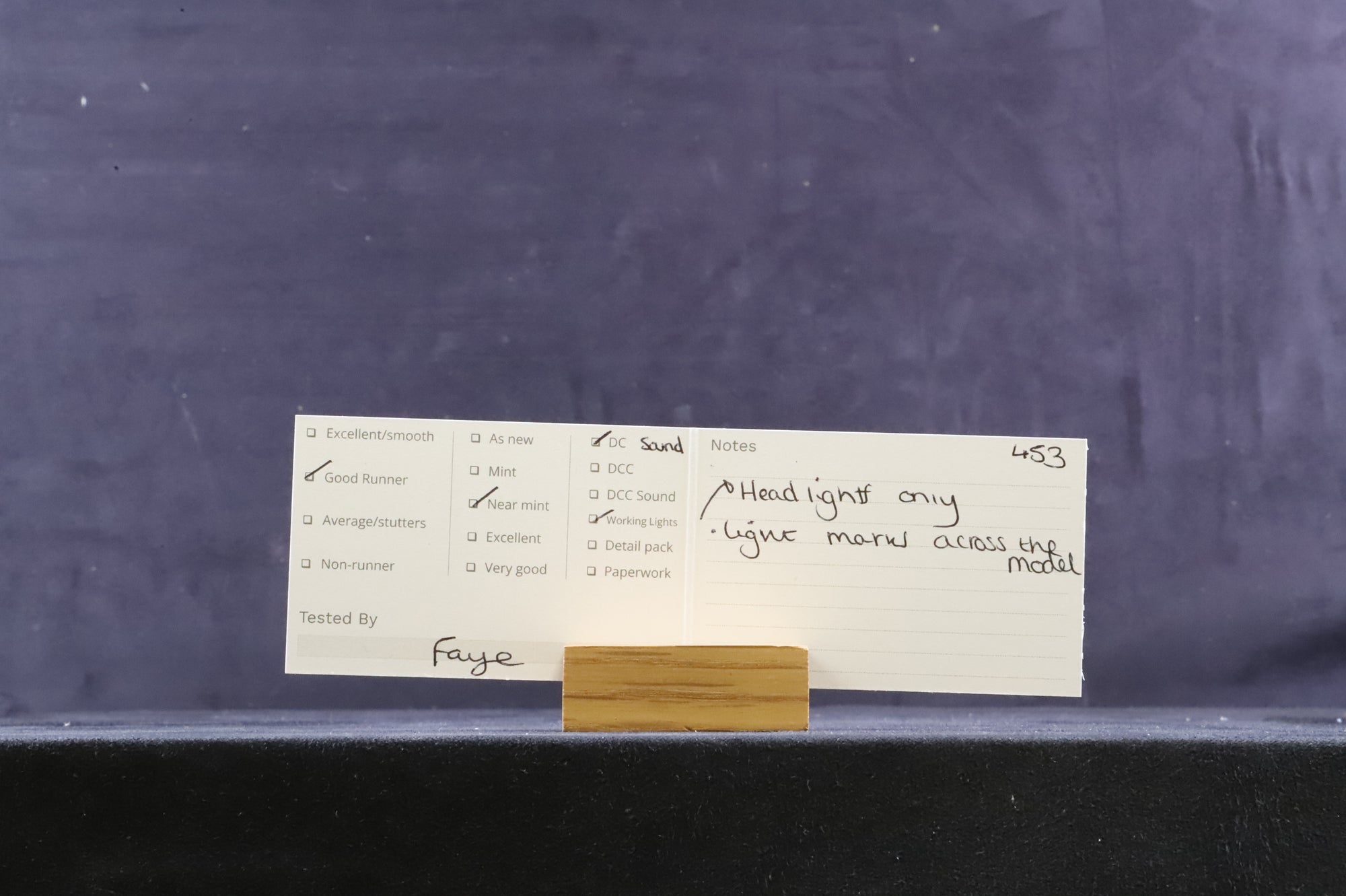 Spectrum/Bachmann G Scale 83093 LS K27 No.453 in Rio Grande Black