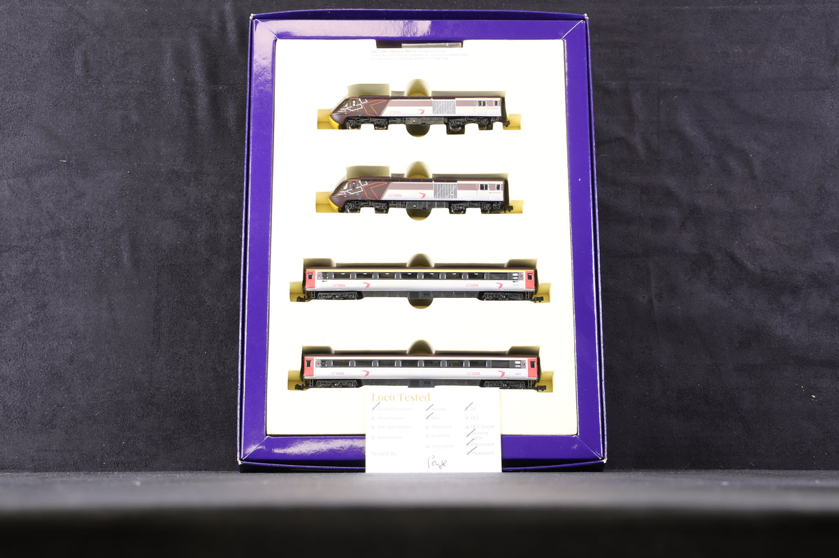 Dapol N ND-122G HST Class 43 Bookset Cross Country &#39;43378&#39; &amp; &#39;43285&#39;