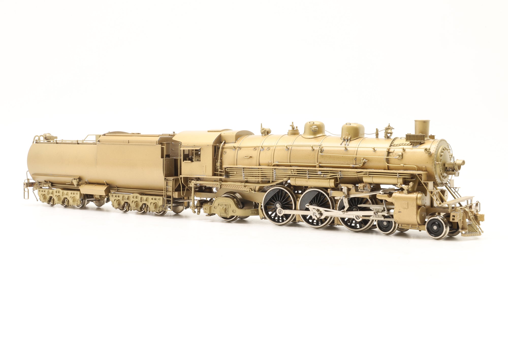 NJ Custom/GOM HO Brass ST-244 Class P-13 4-6-2, Plain Brass
