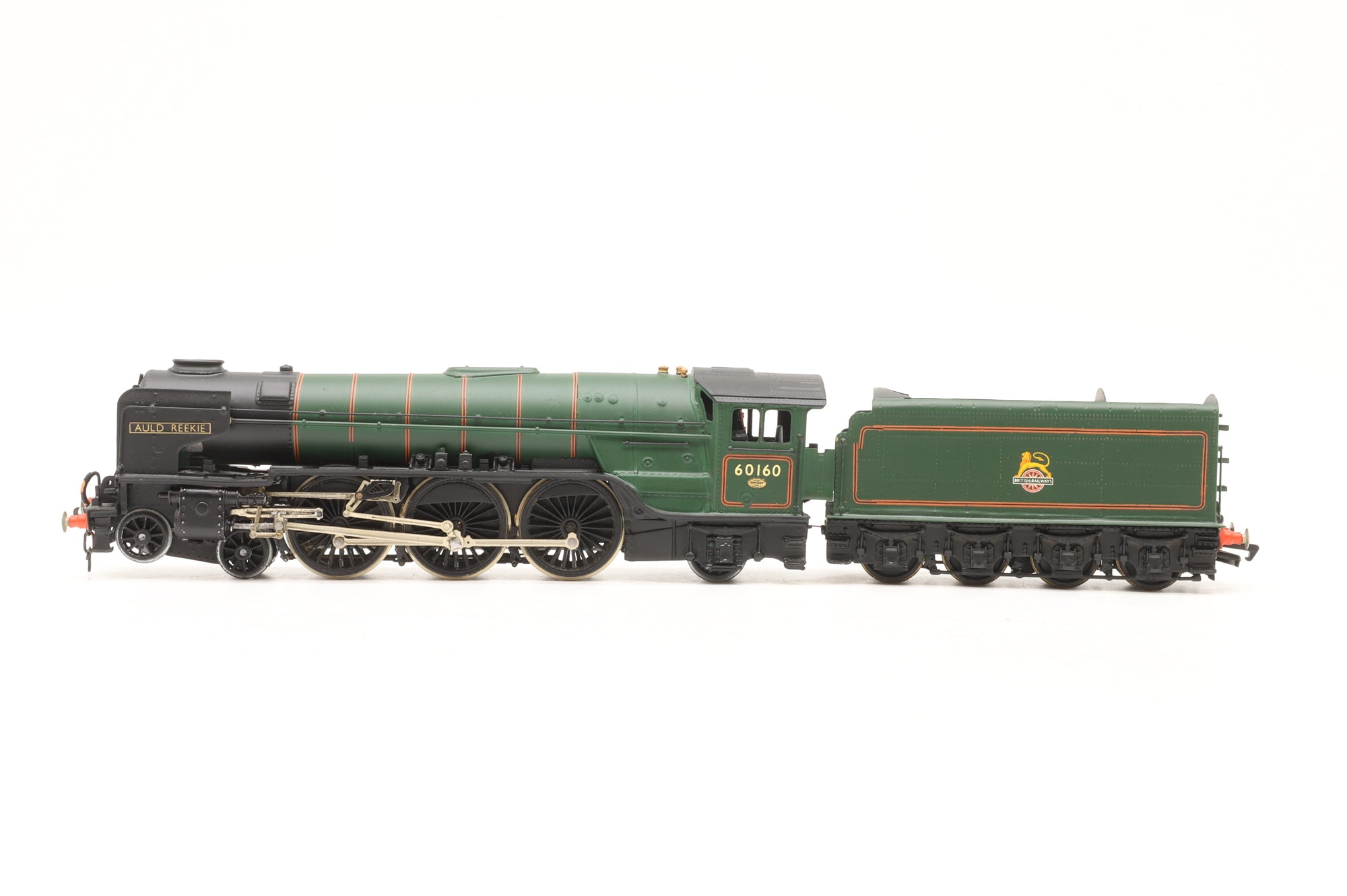 WORKSHOP DJH OO K30/K33 Peppercorn Class A1 '60160' 'Auld Reekie' BR Lined Green E/C Kit Built