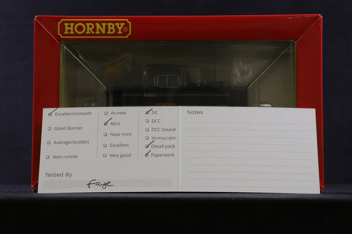 Hornby OO R30085 Sentinel 0-6-0DH &#39;Stanton No.57&#39; NCB
