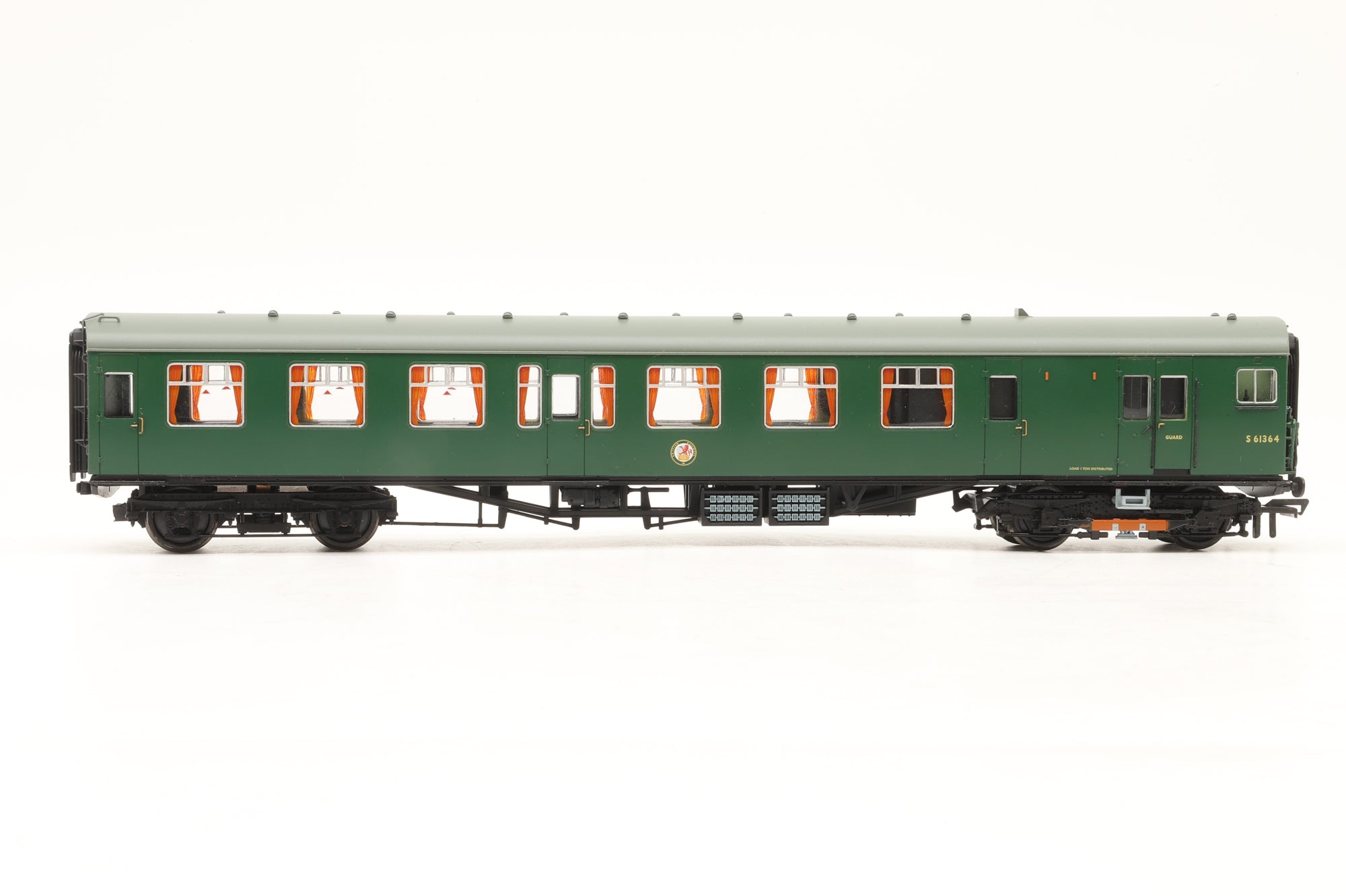 Bachmann OO 31-425A 4CEP EMU 7141 Late SR Multiple Unit Green